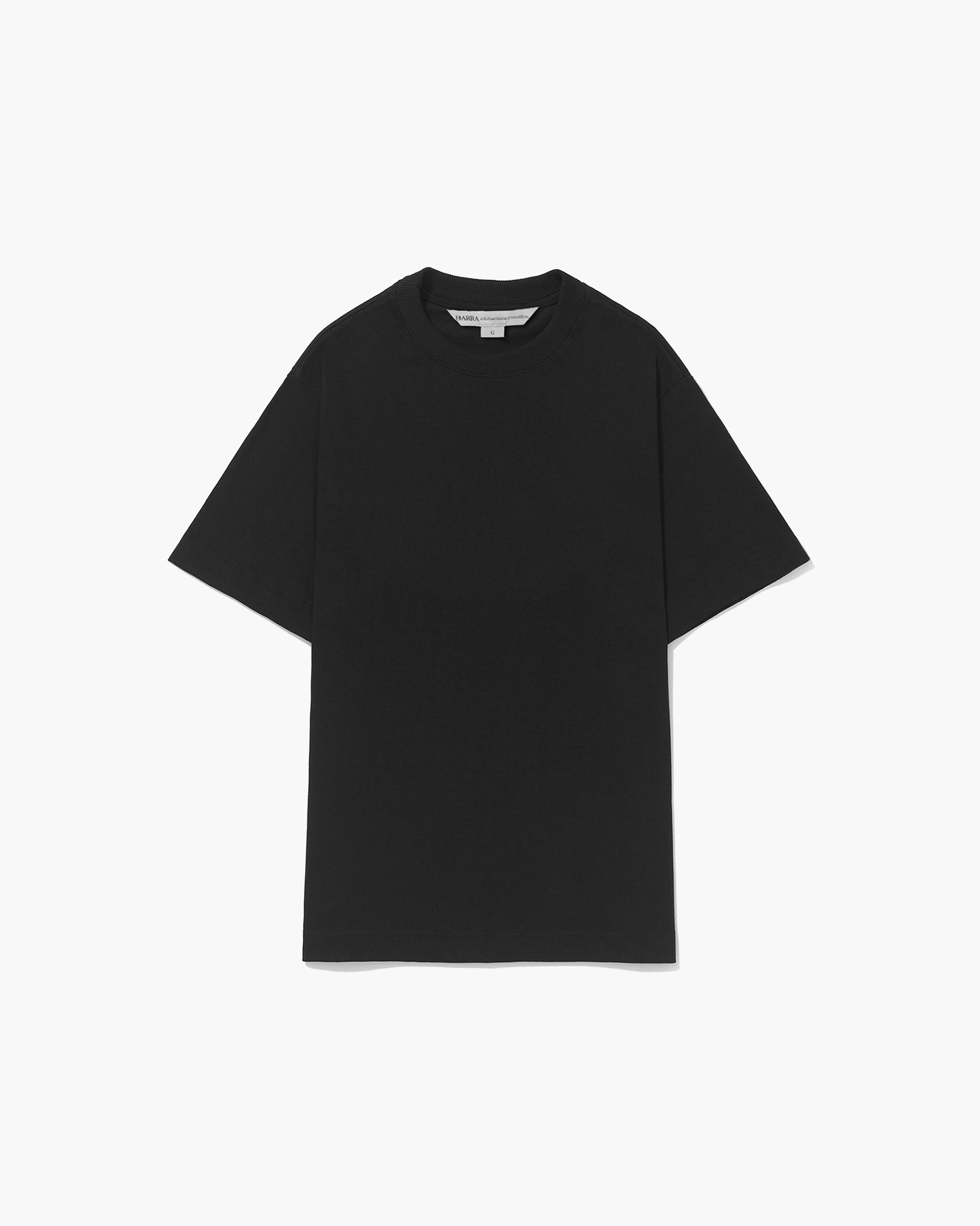 Camiseta "Logo Remix" Preta