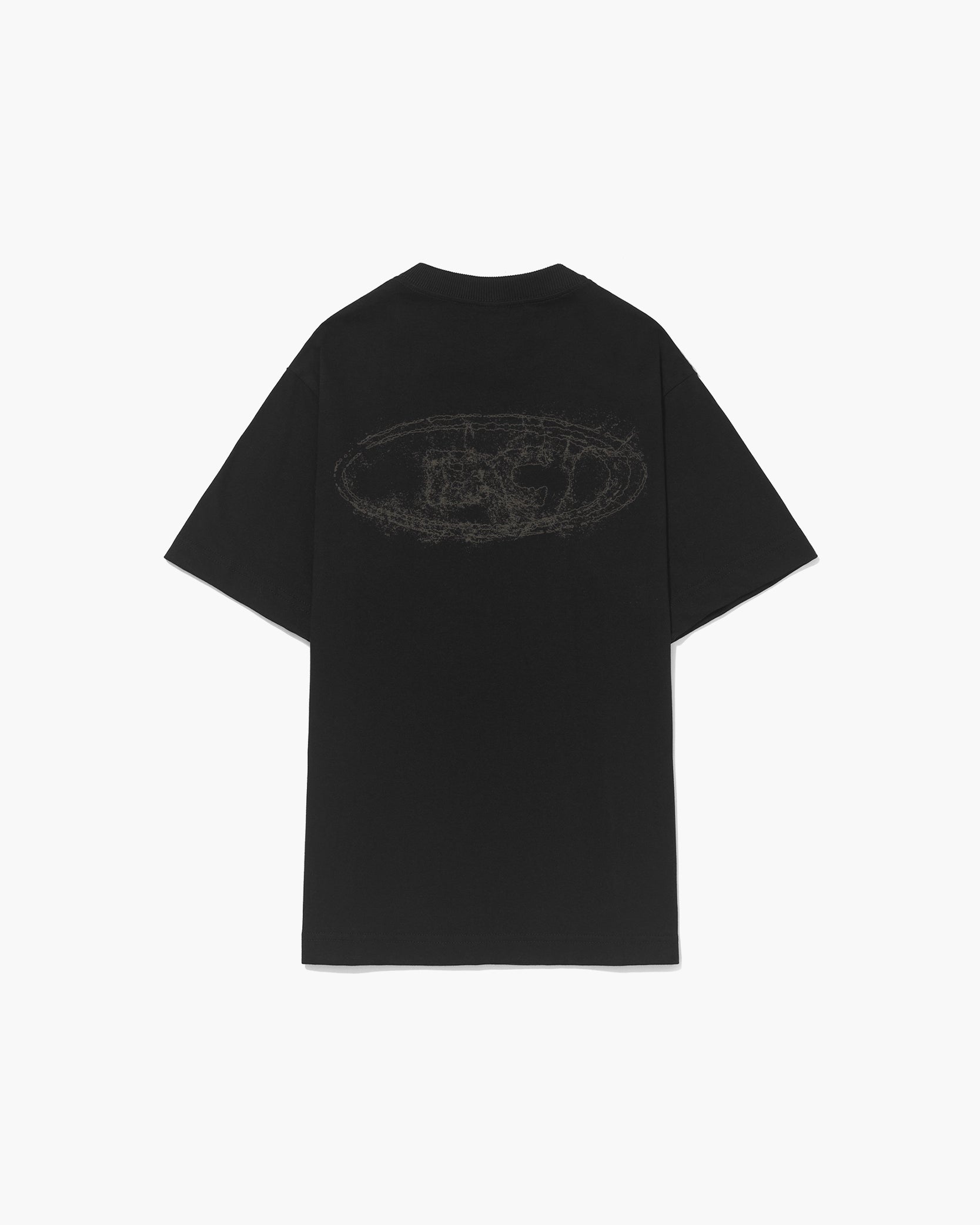 Camiseta "Logo Remix" Preta