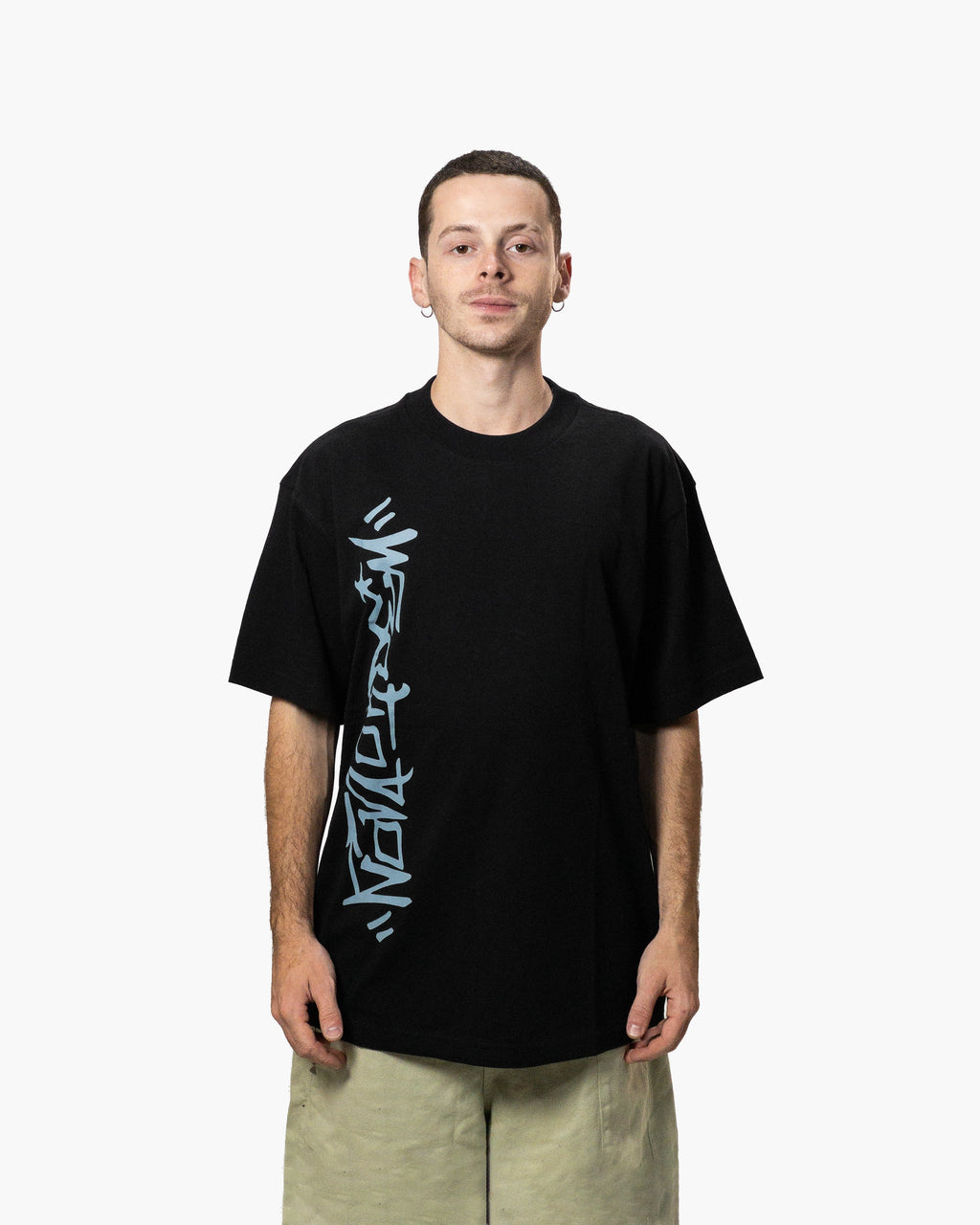 Camiseta "Graffiti" Preto