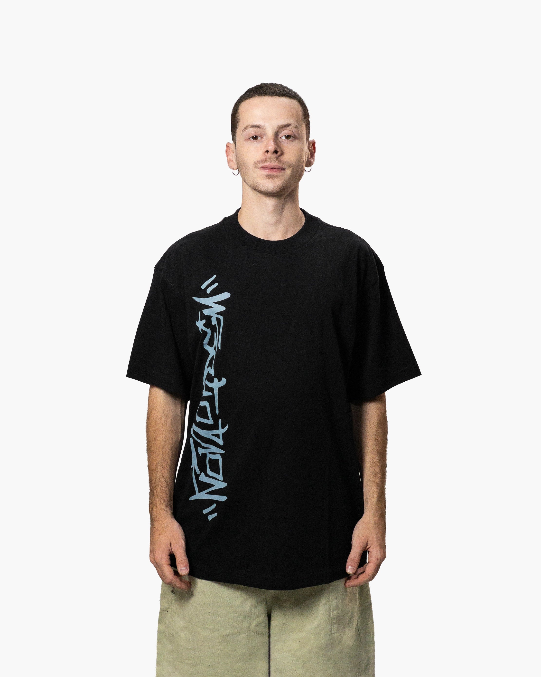 Camiseta "Graffiti" Preto