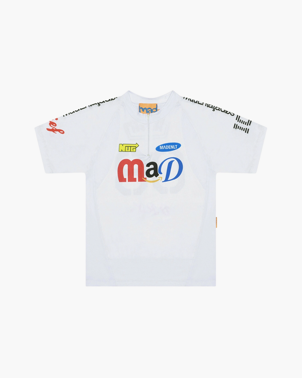 Camisa Jersey "Half Zip"