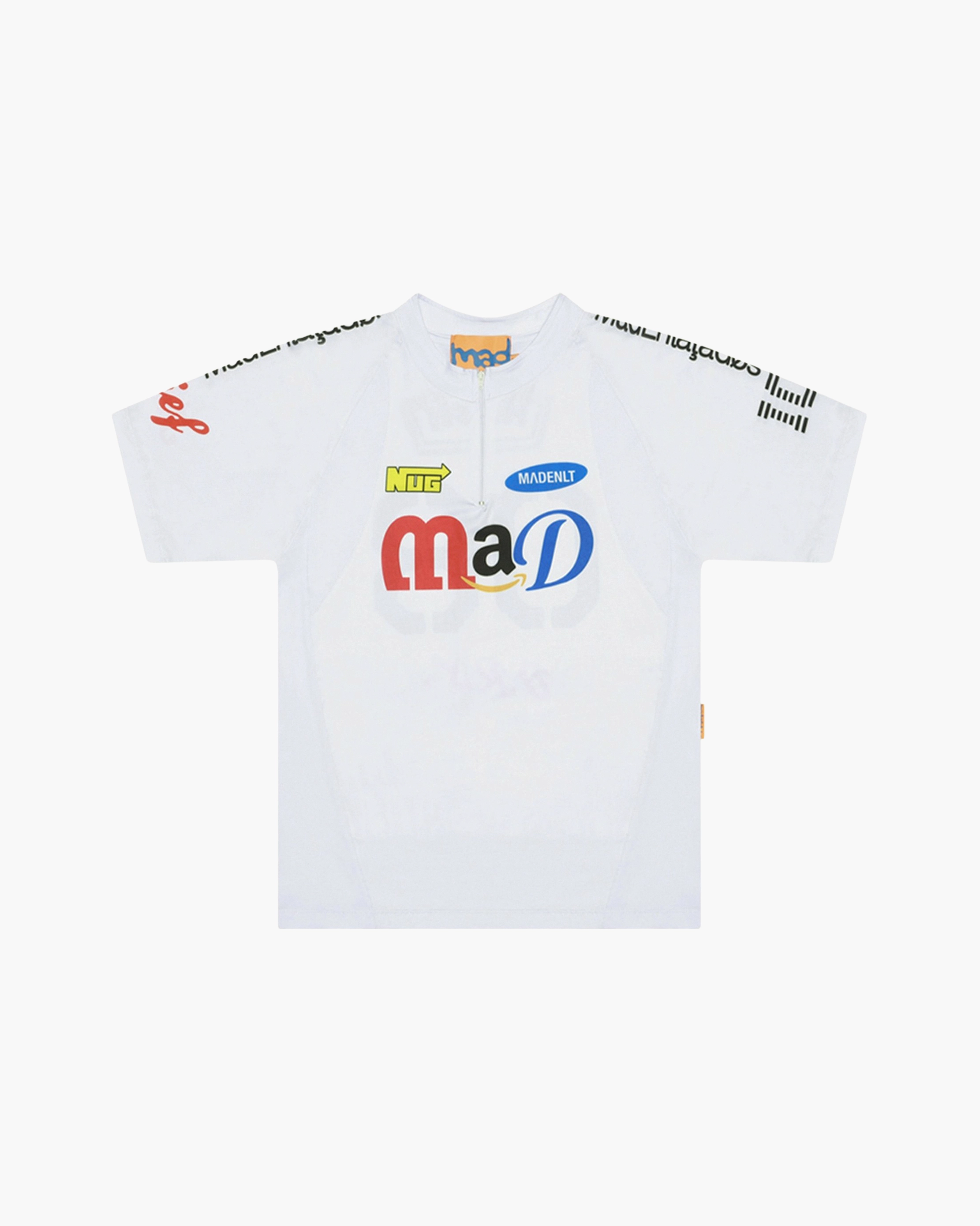 Camisa Jersey "Half Zip"