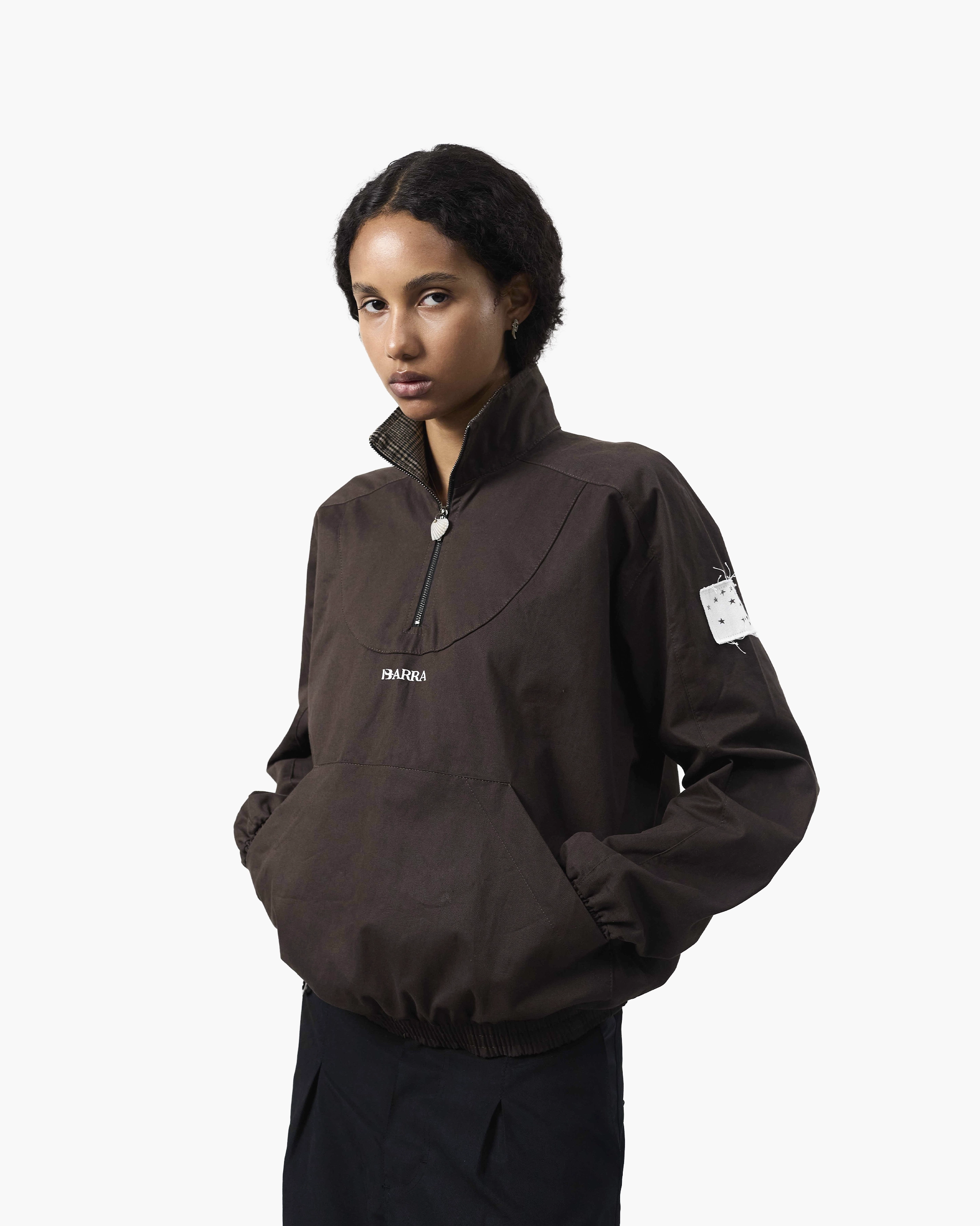 Jaqueta "Quarterzip"
