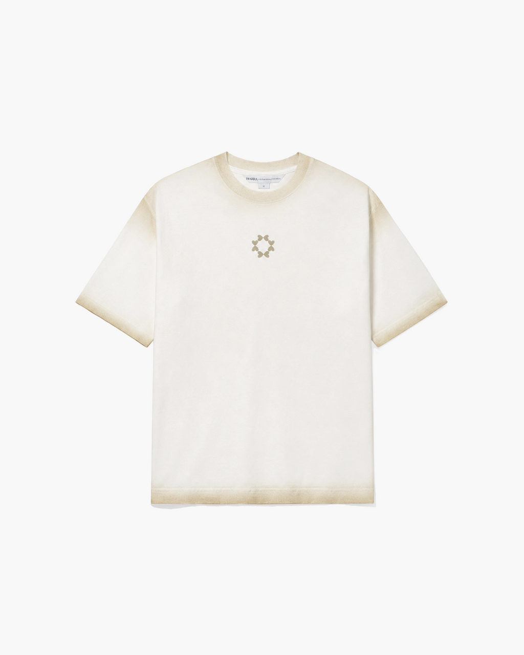 Camiseta "Jateada Octa" Branca