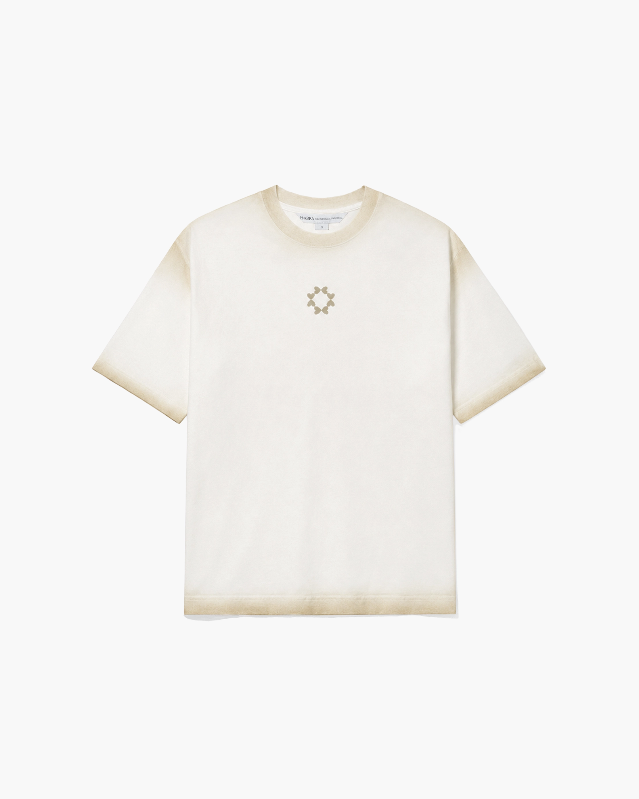 Camiseta "Jateada Octa" Branca