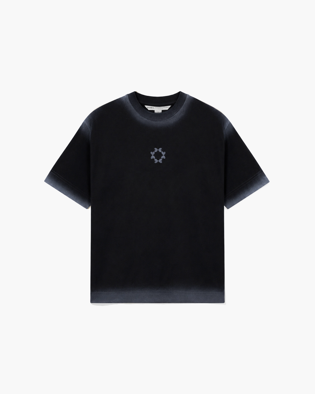 Camiseta "Jateada Octa" Preta