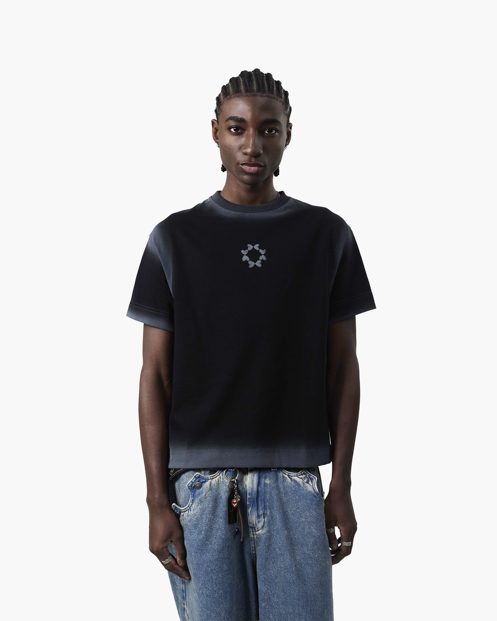 Camiseta "Jateada Octa" Preta