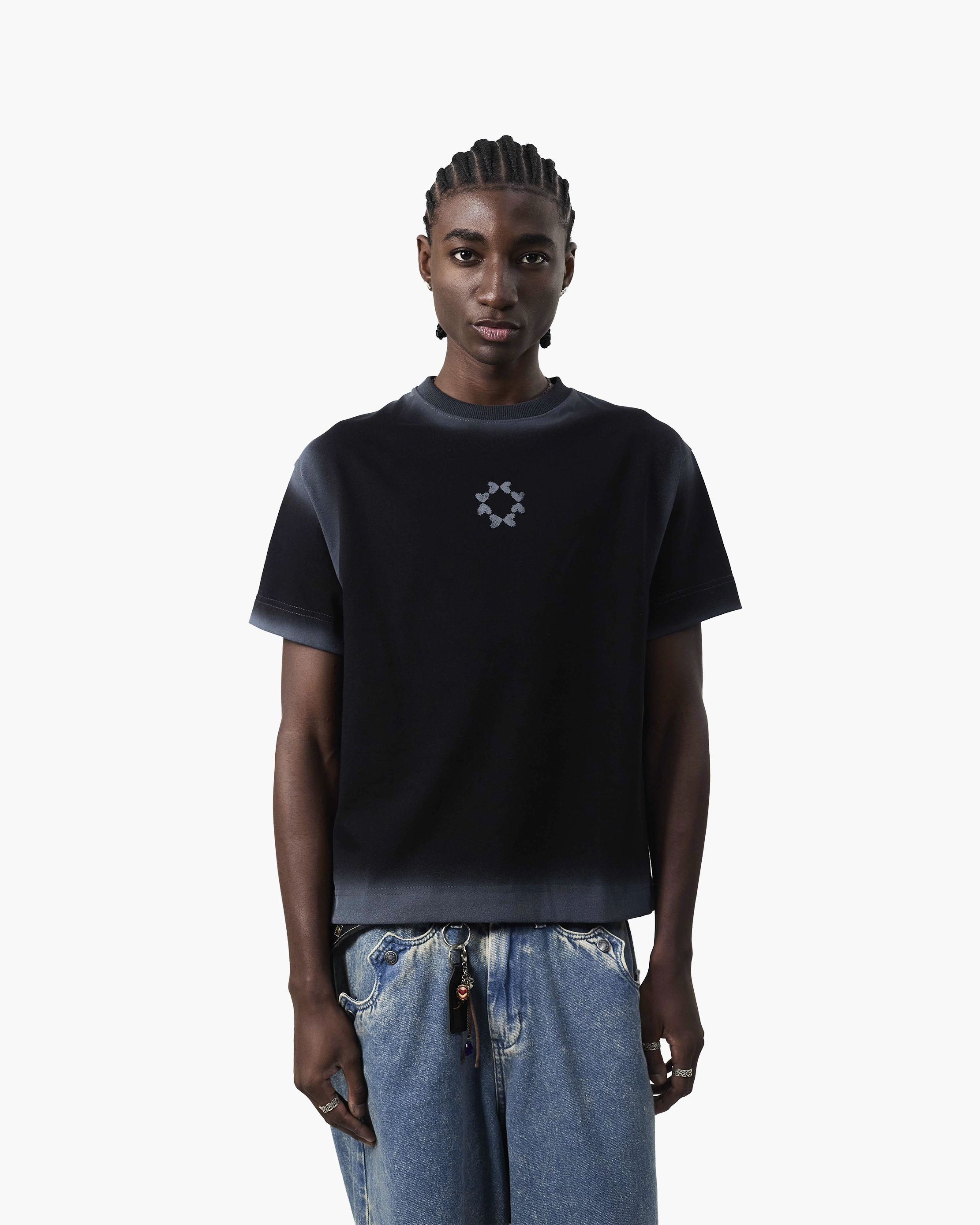 Camiseta "Jateada Octa" Preta