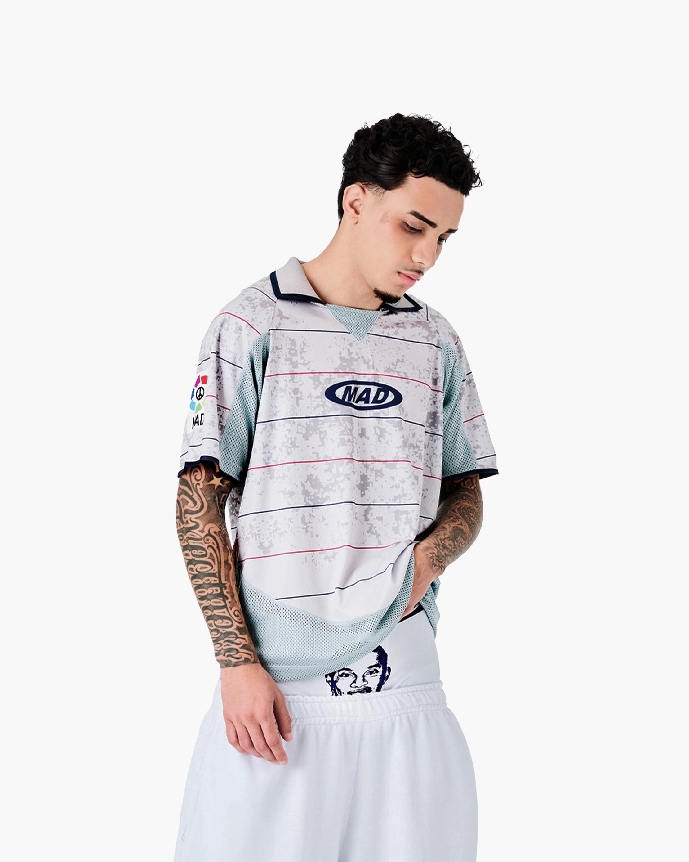 Camisa Jersey "Pra Sempre Barça"