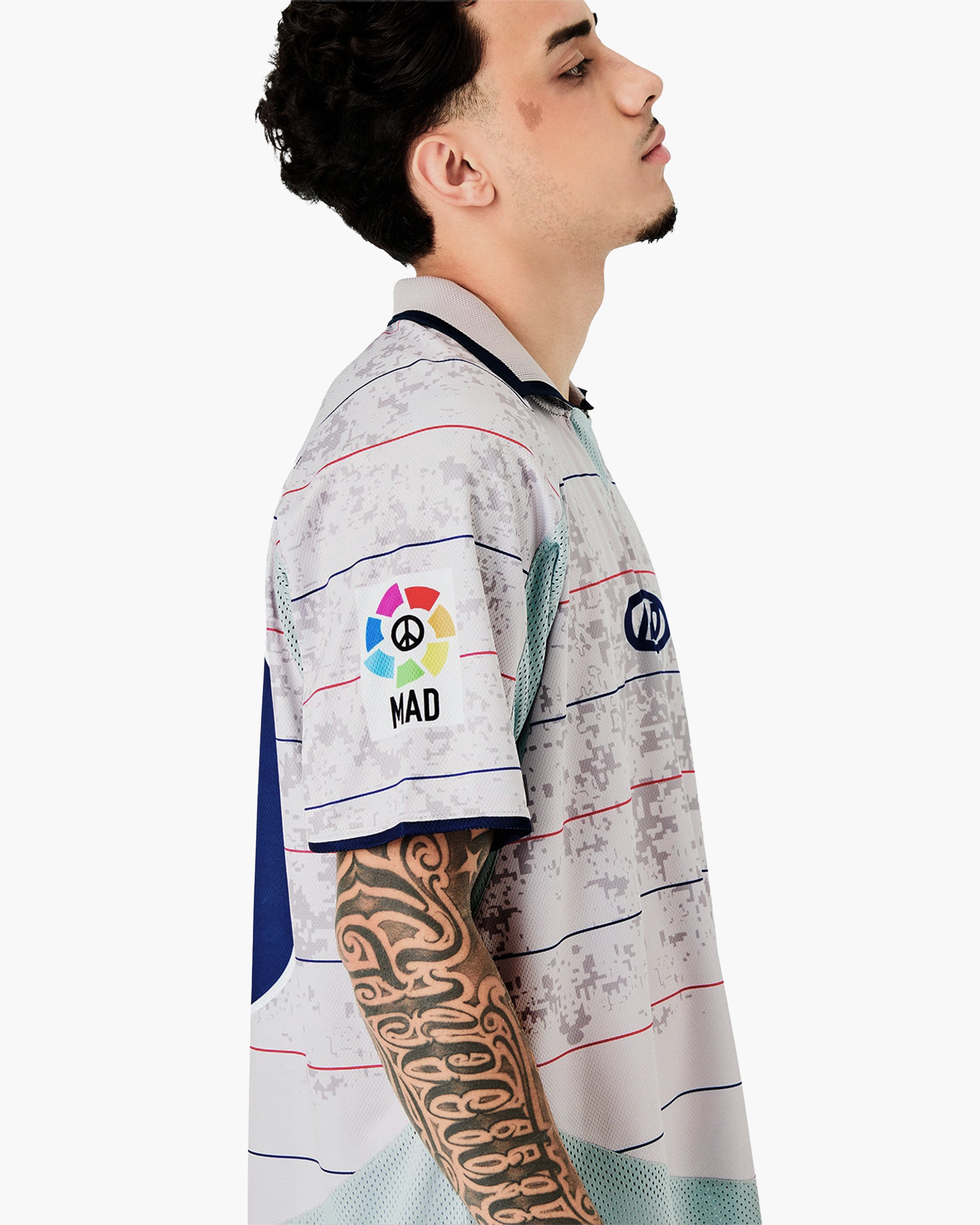 Camisa Jersey "Pra Sempre Barça"