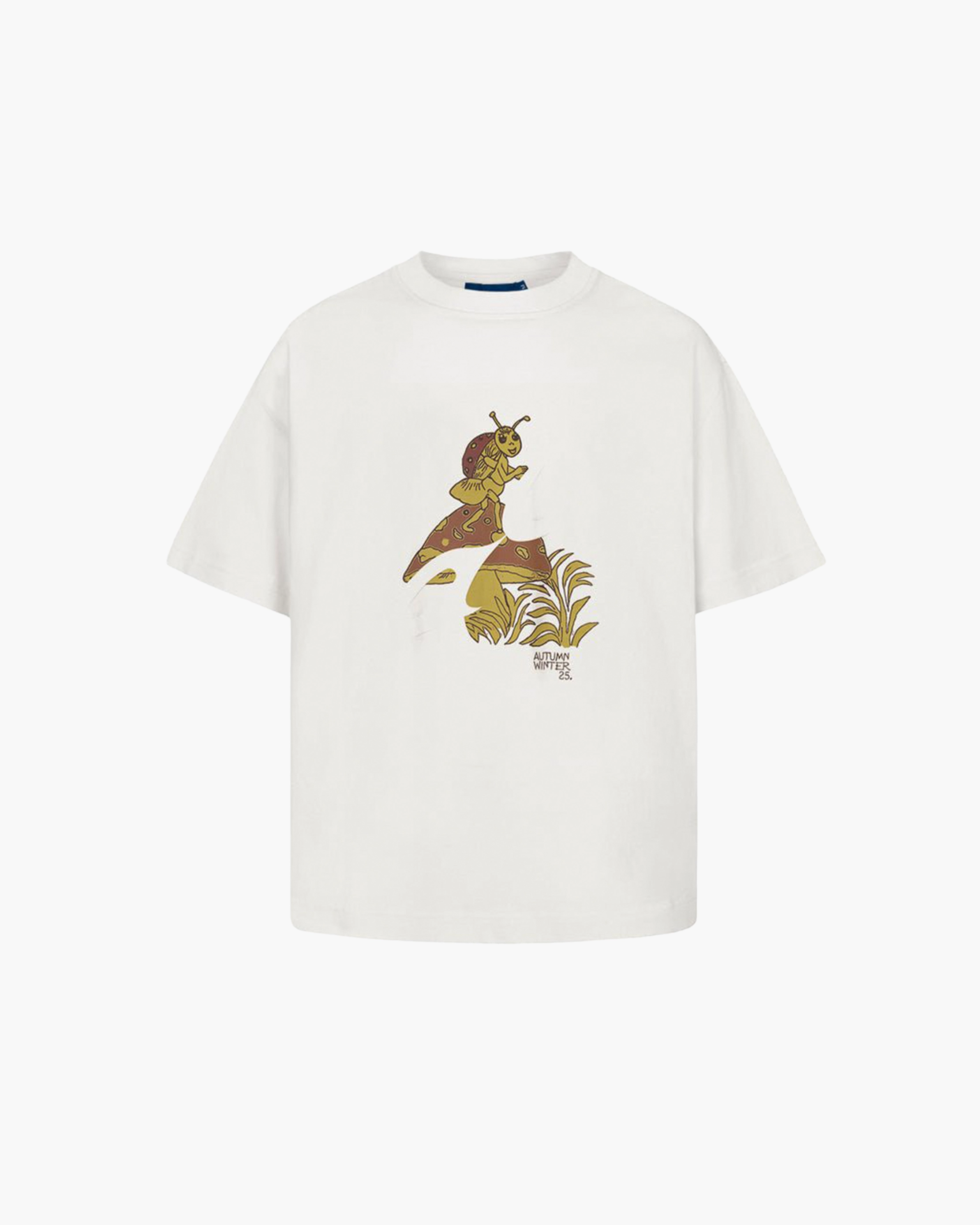 Camiseta “Joaninha” Branca