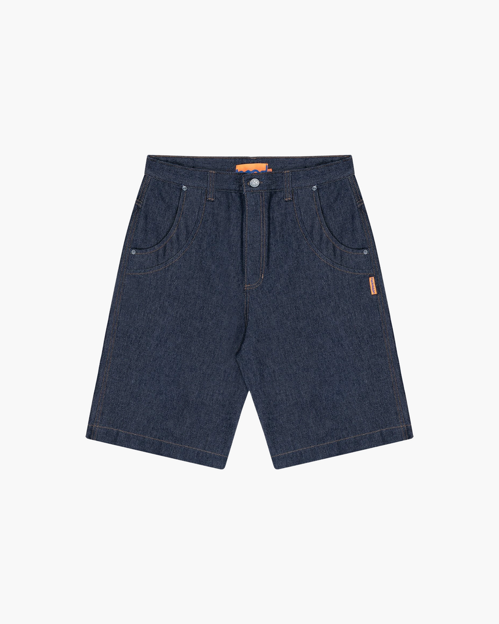 Bermuda Jeans "Laser Xadrez"