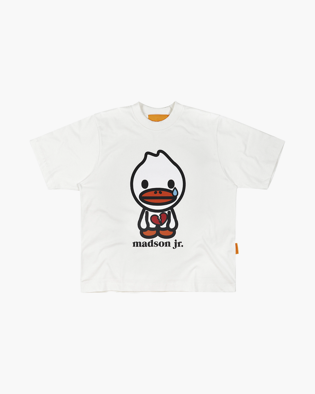 Camiseta "Madson Jr." Branca