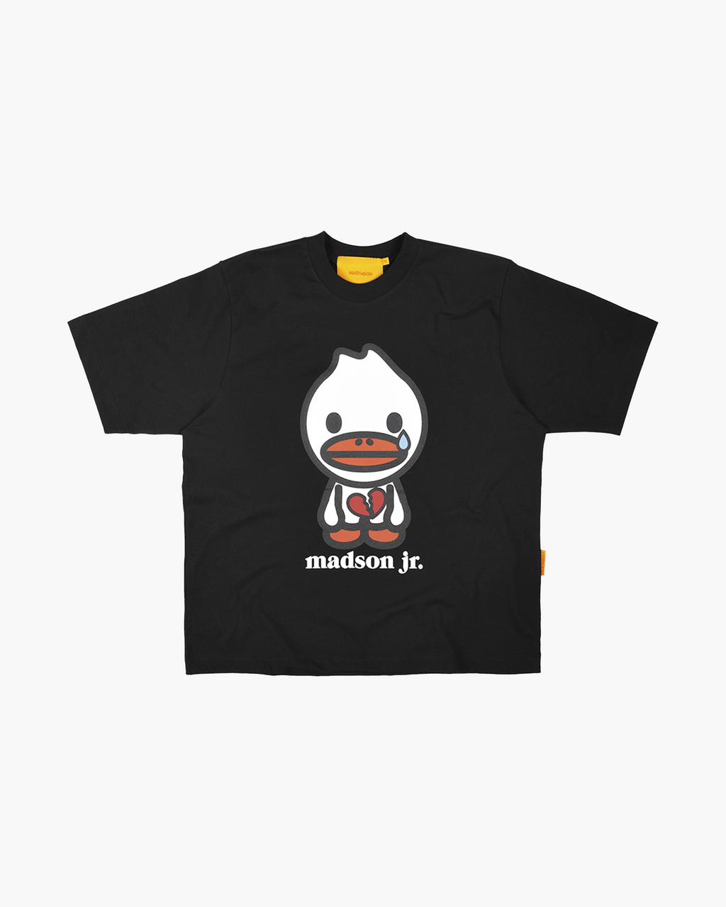 Camiseta "Madson Jr." Preta