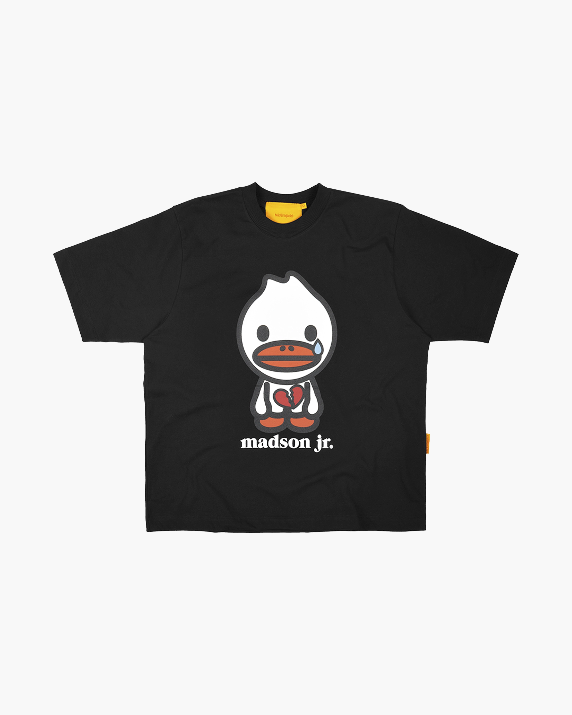 Camiseta "Madson Jr." Preta