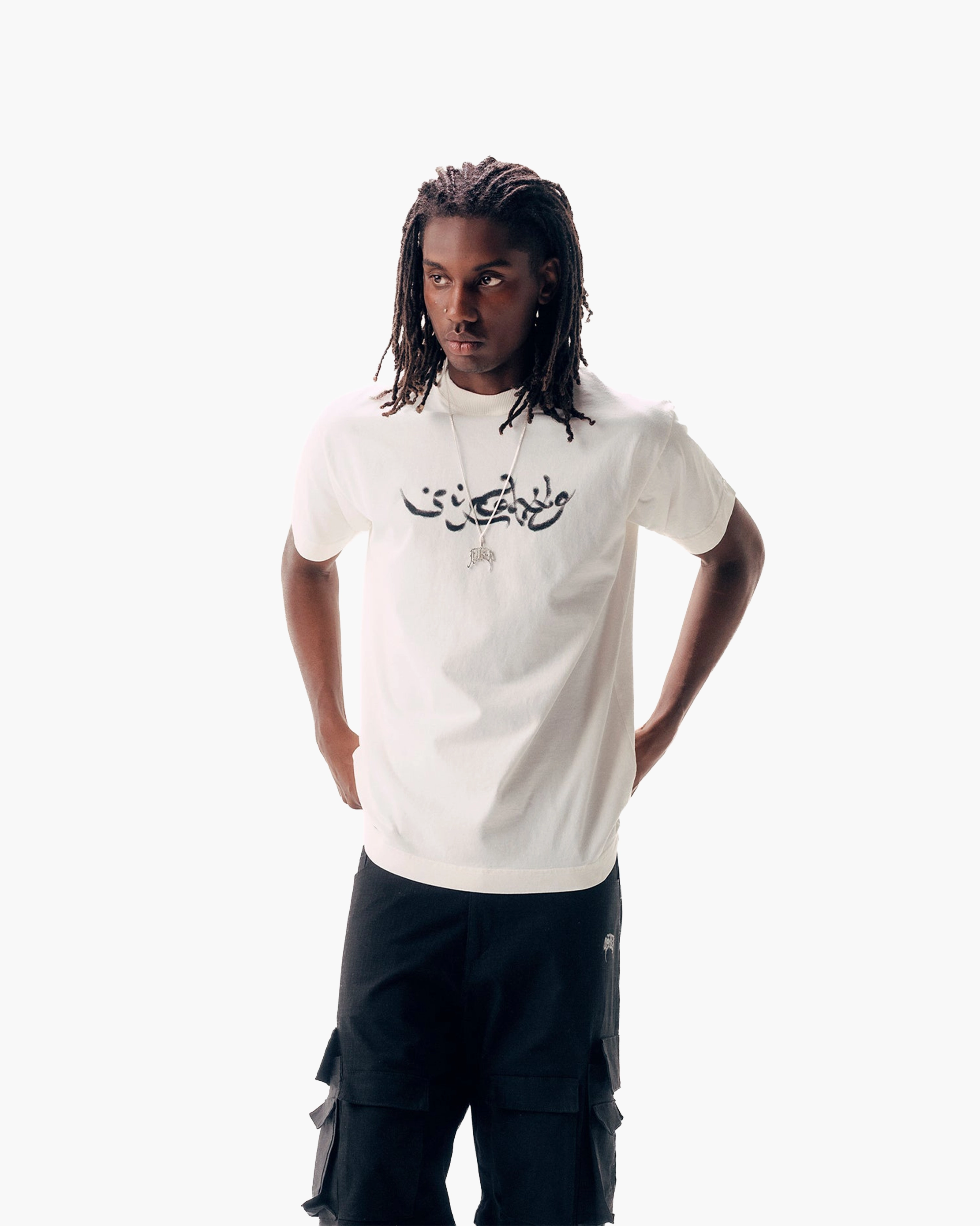 Camiseta "SufKalvin" Branca