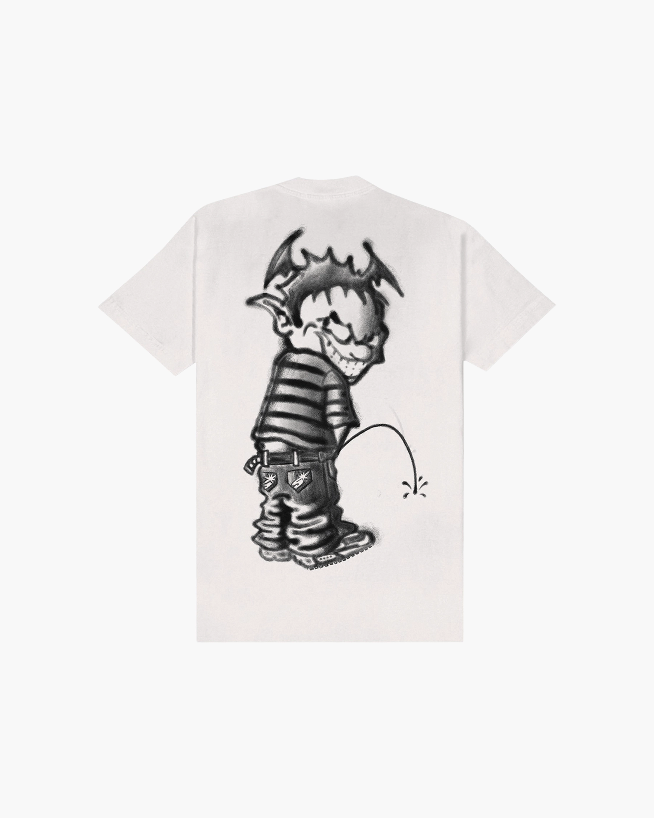 Camiseta "SufKalvin" Branca