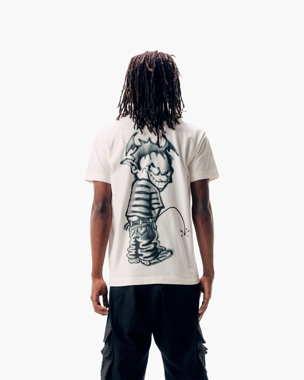 Camiseta "SufKalvin" Branca