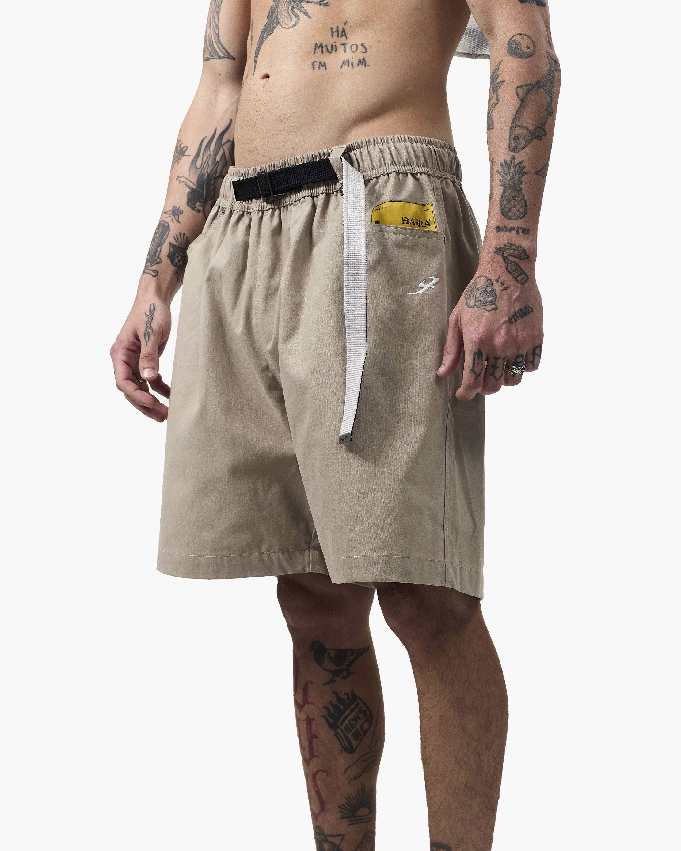 Shorts Sarja "Tech" Bege