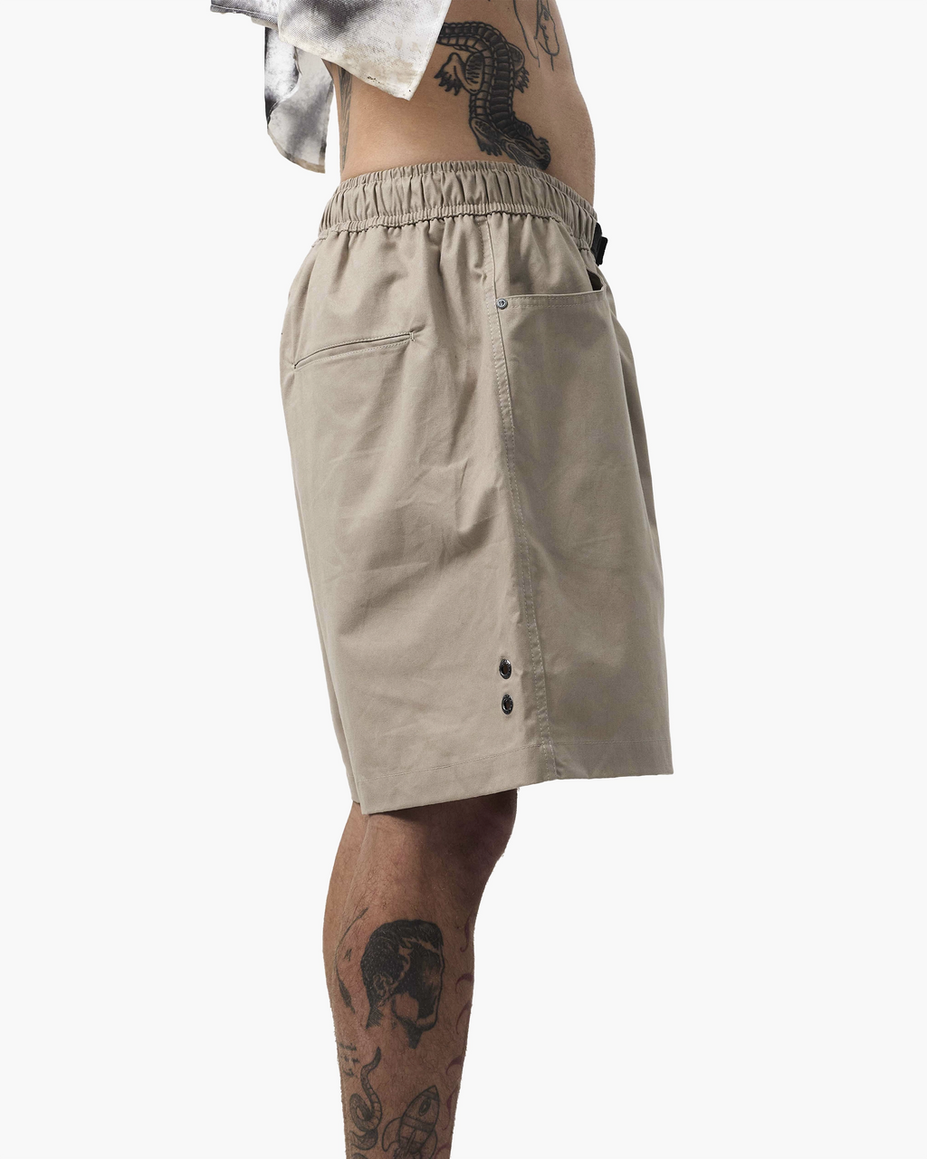Shorts Sarja "Tech" Bege