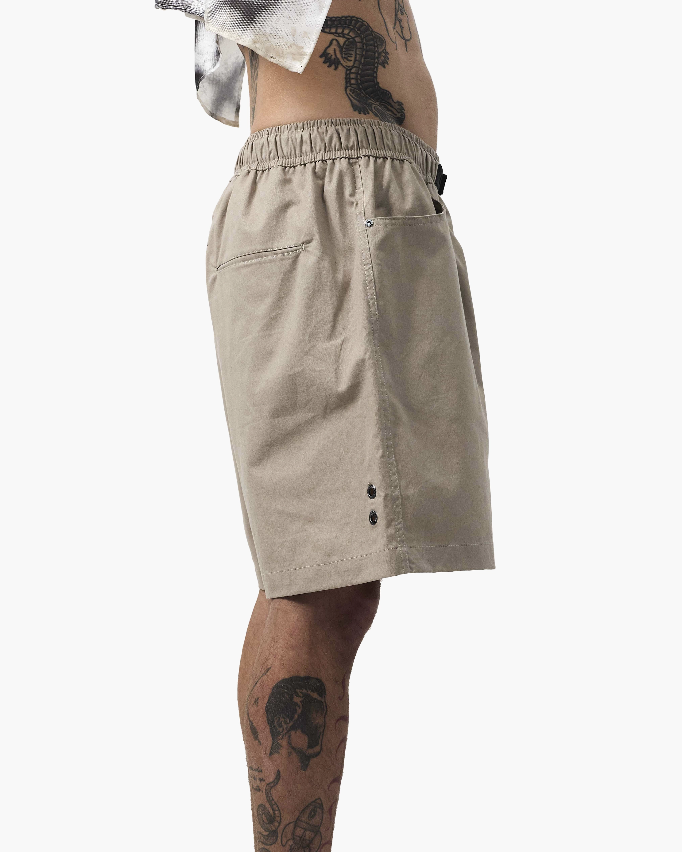 Shorts Sarja "Tech" Bege