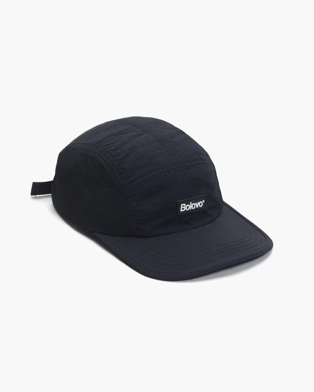 Boné Five Panel Preto