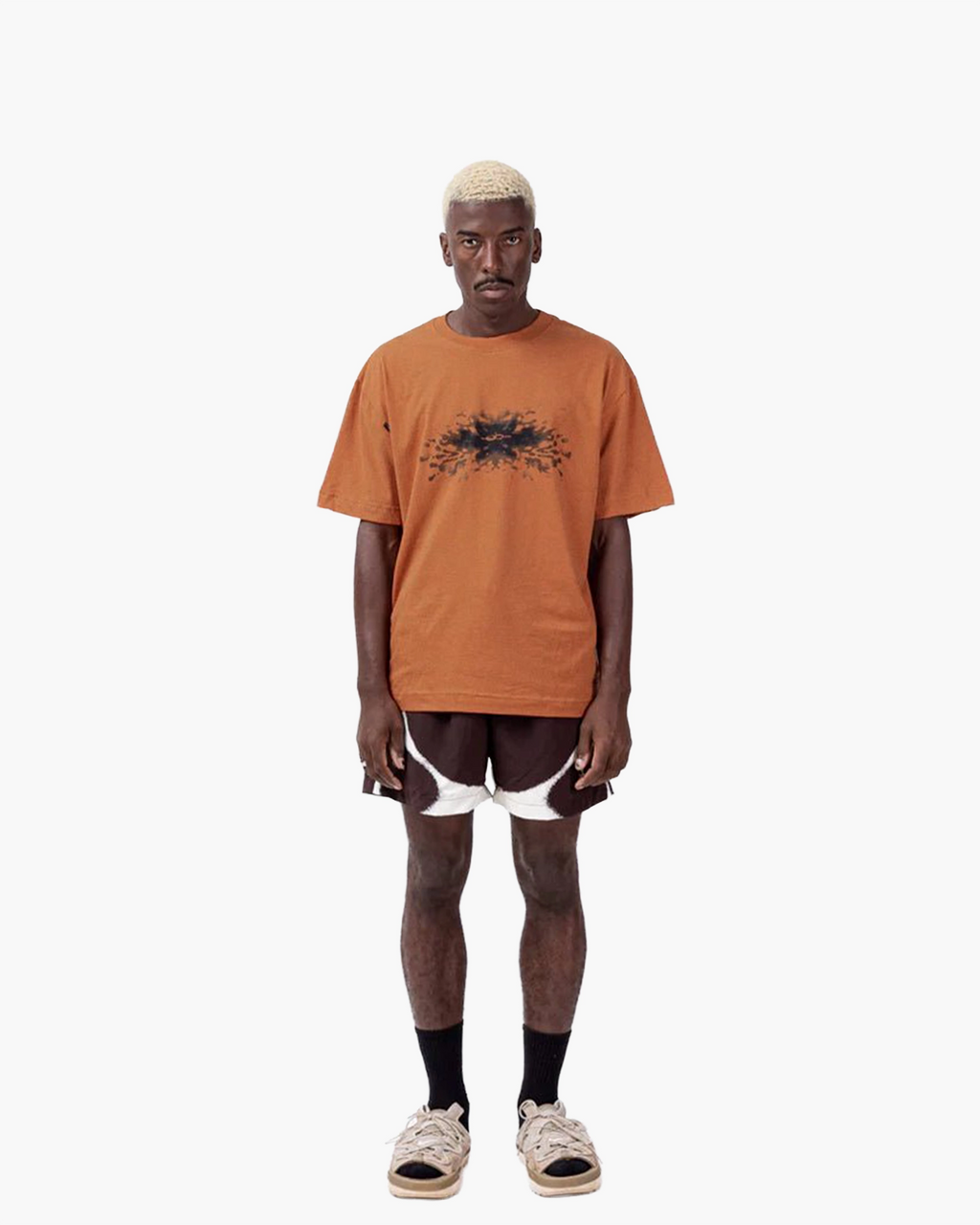 Camiseta "Pulse" Laranja