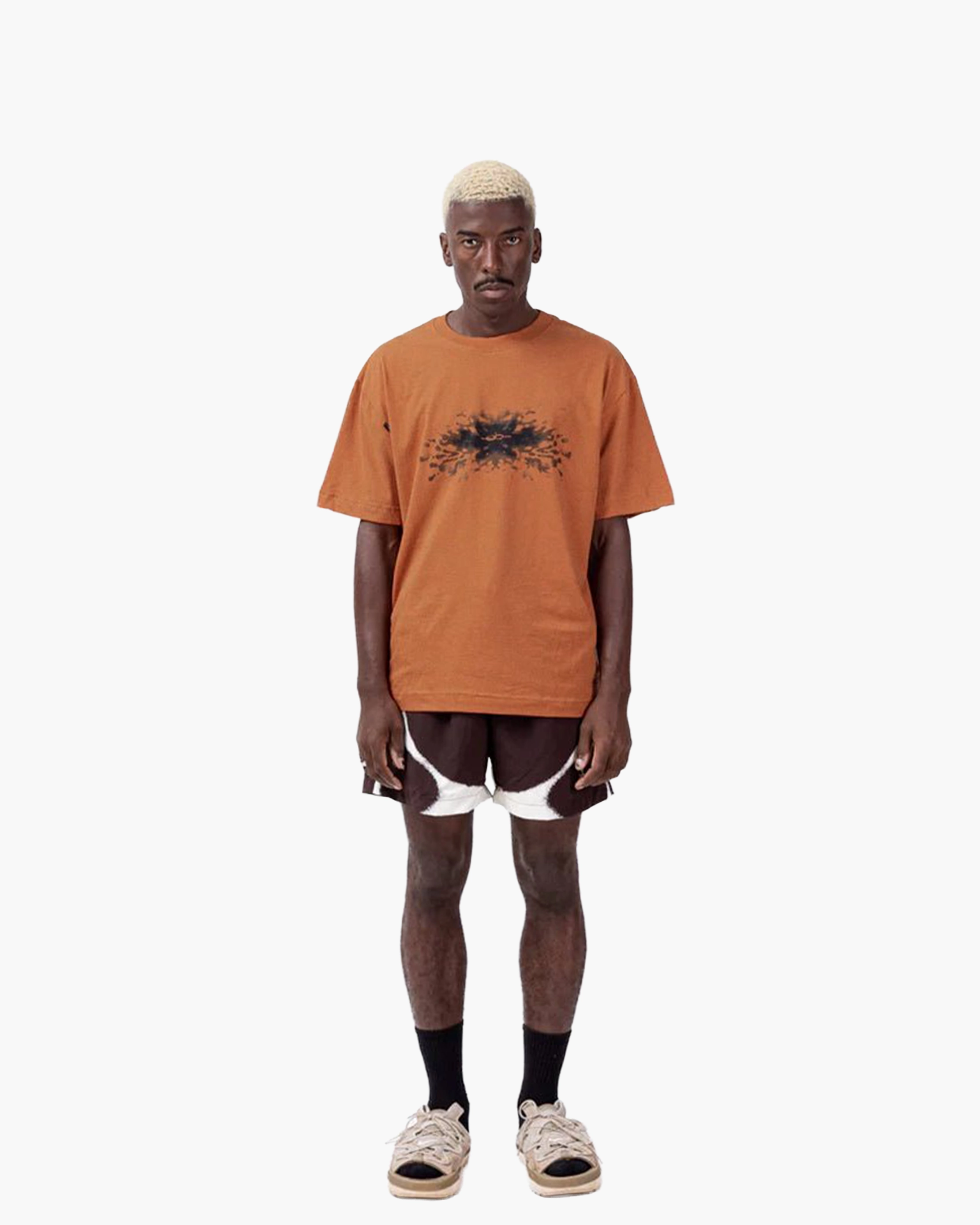 Camiseta "Pulse" Laranja
