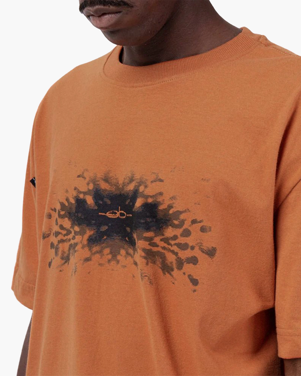 Camiseta "Pulse" Laranja