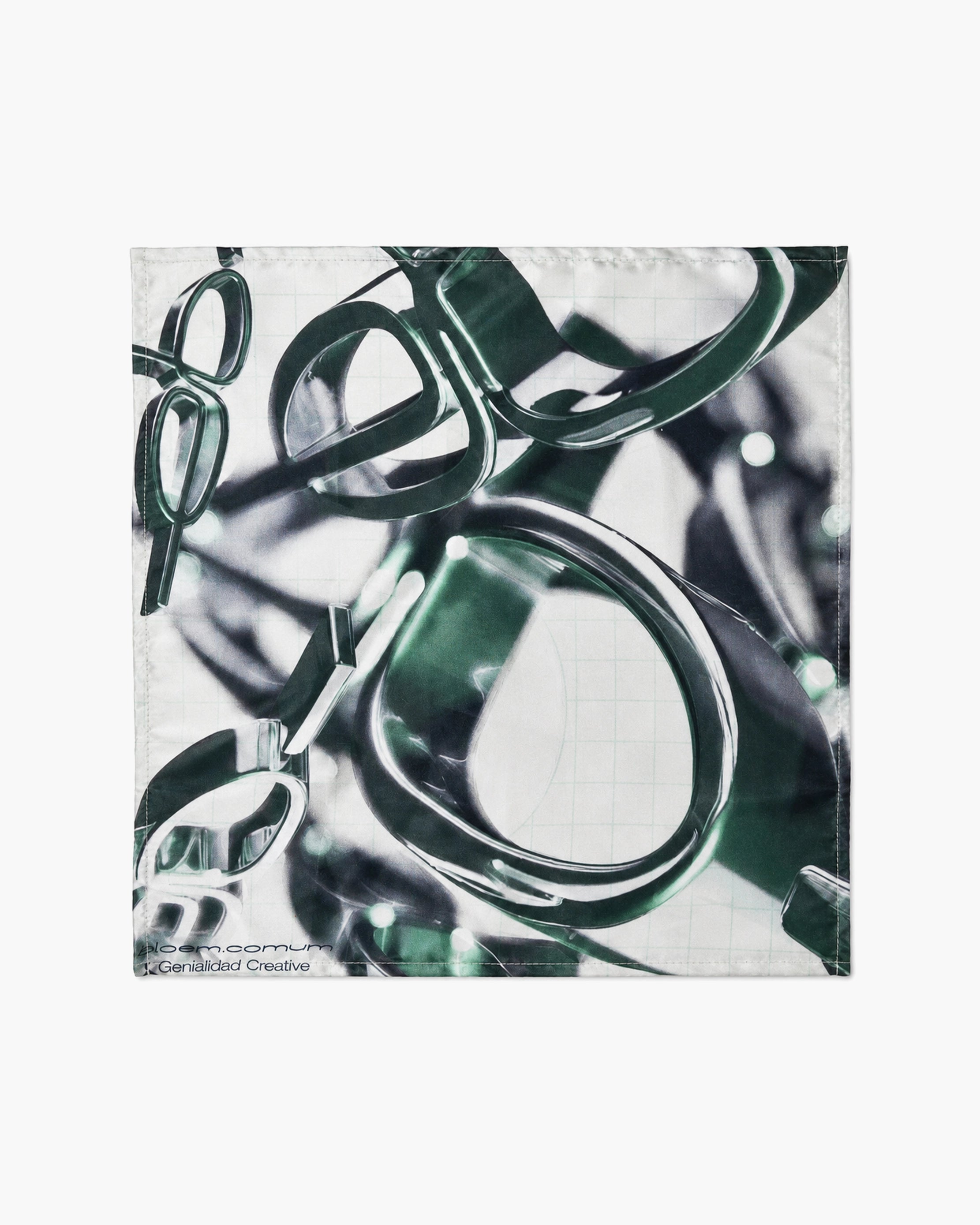 Lenço "Blur"