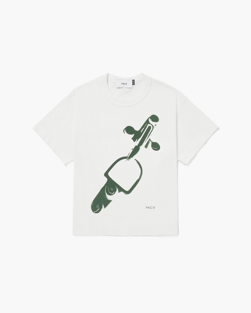 Camiseta “Locker” Branca