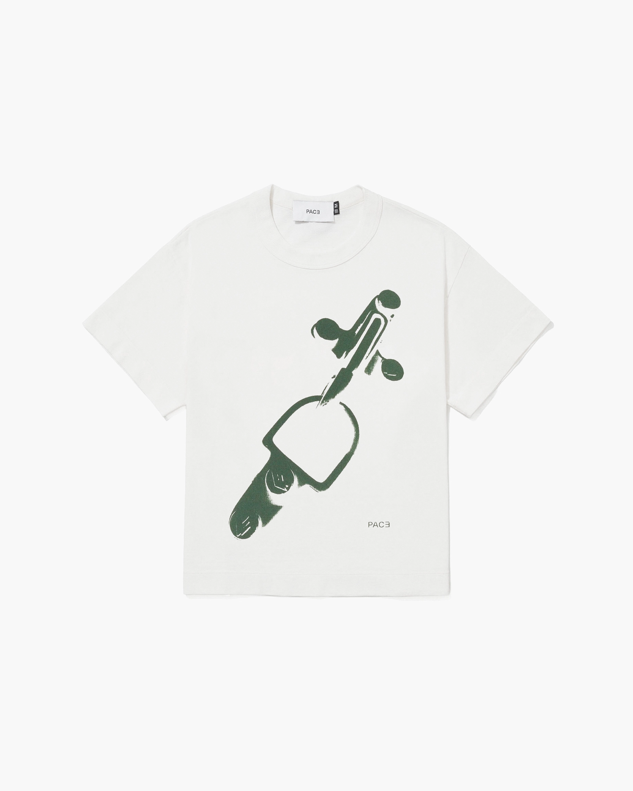 Camiseta “Locker” Branca