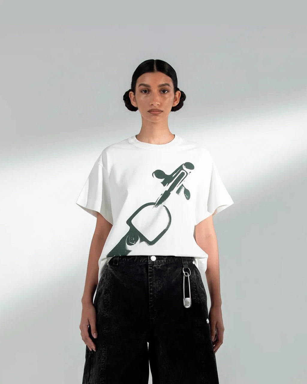 Camiseta “Locker” Branca