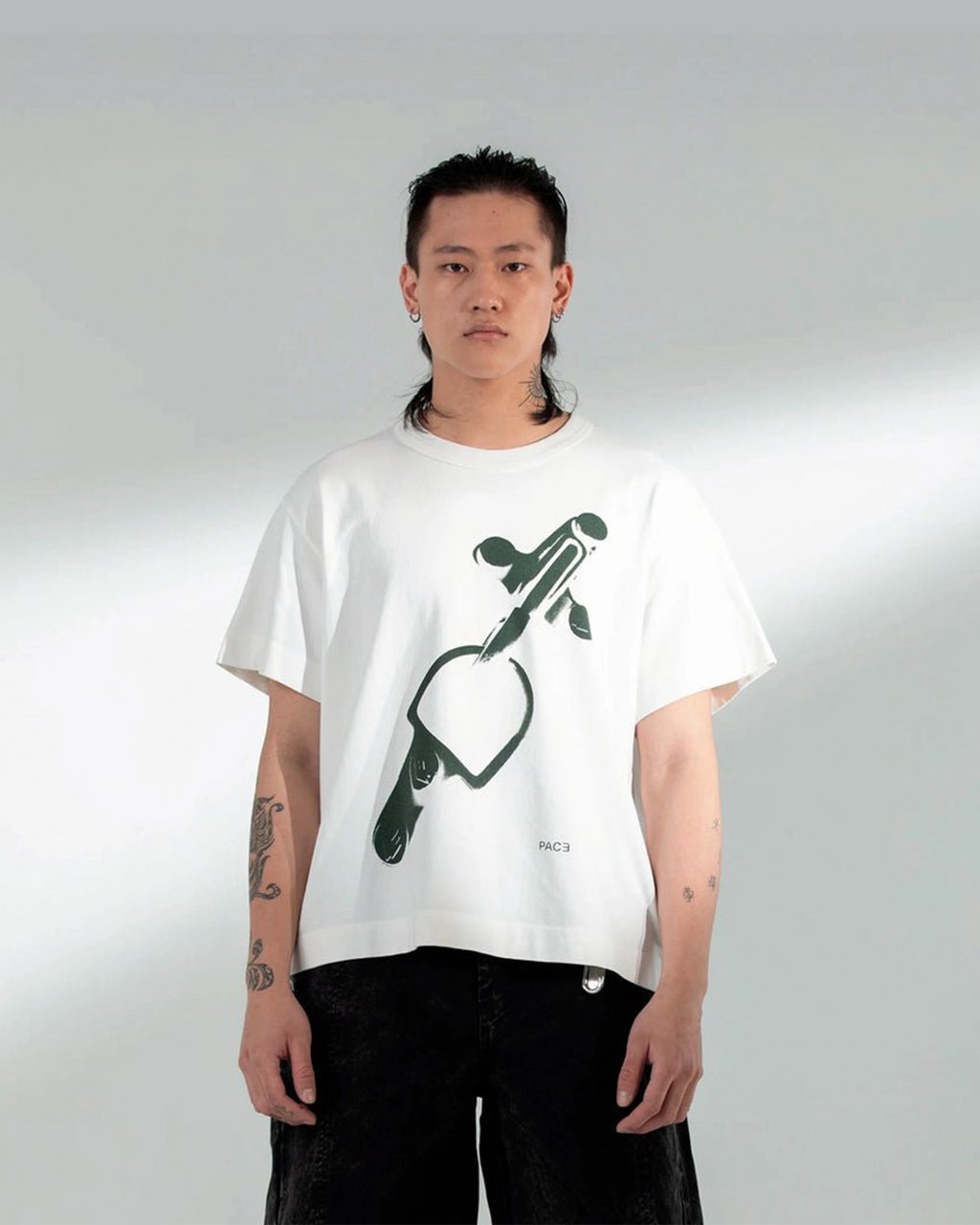 Camiseta “Locker” Branca