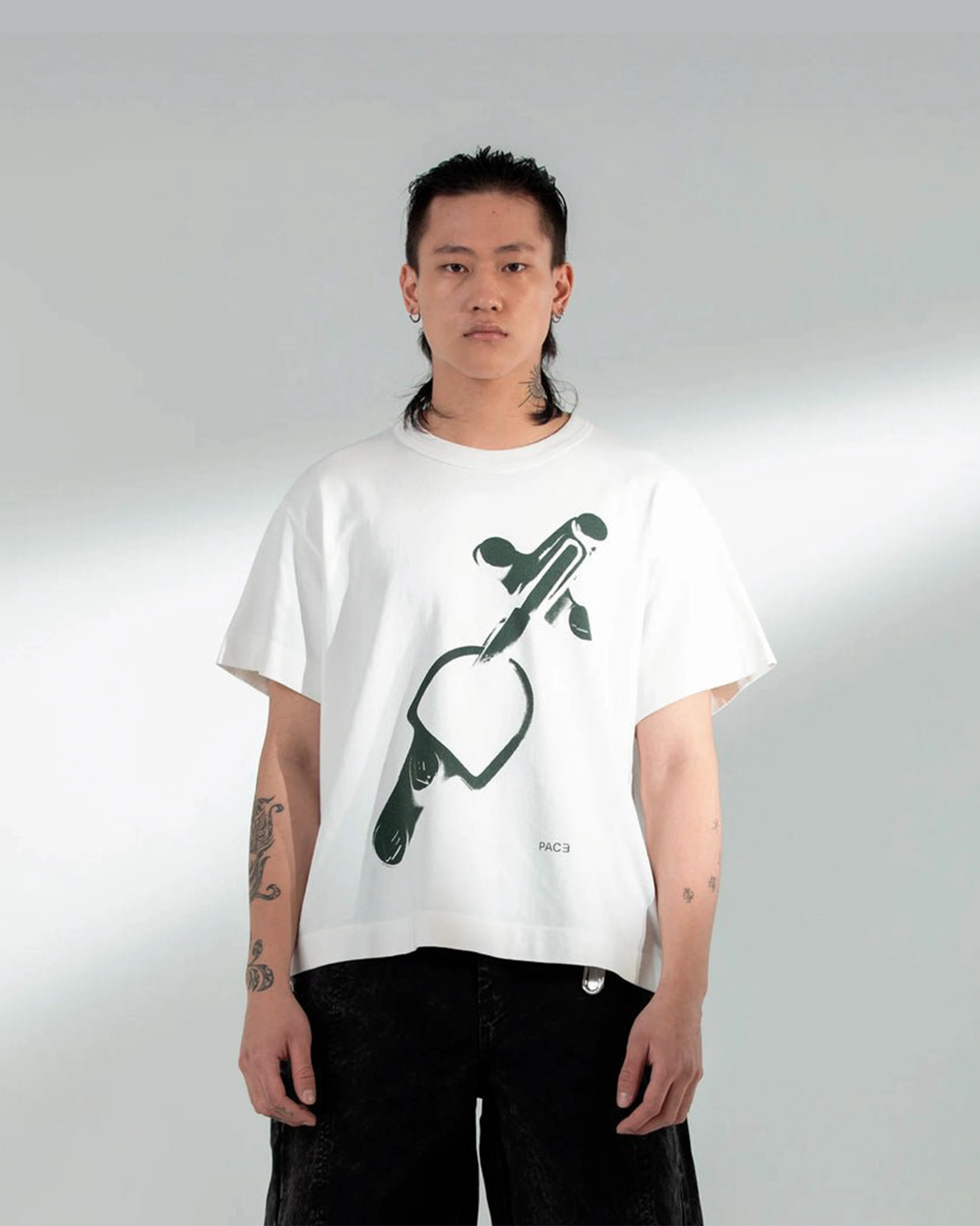 Camiseta “Locker” Branca