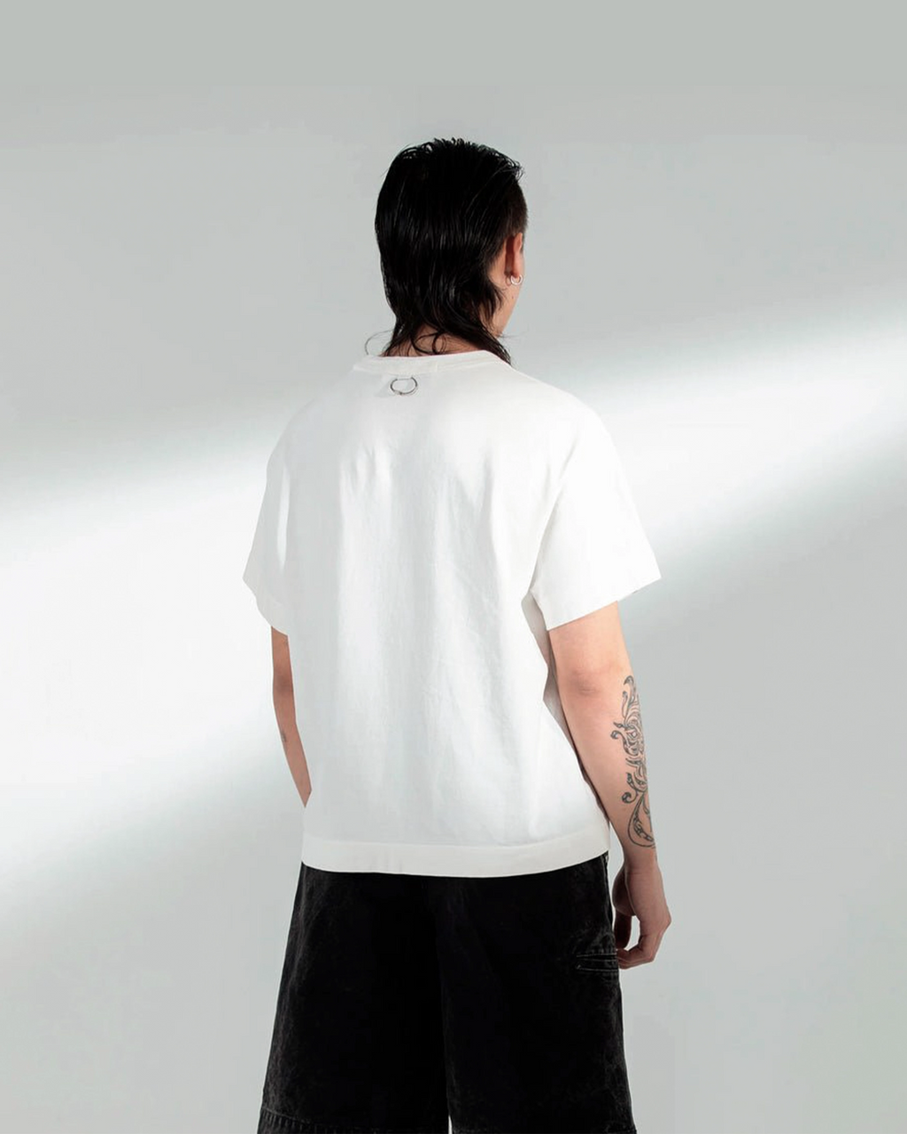 Camiseta “Locker” Branca