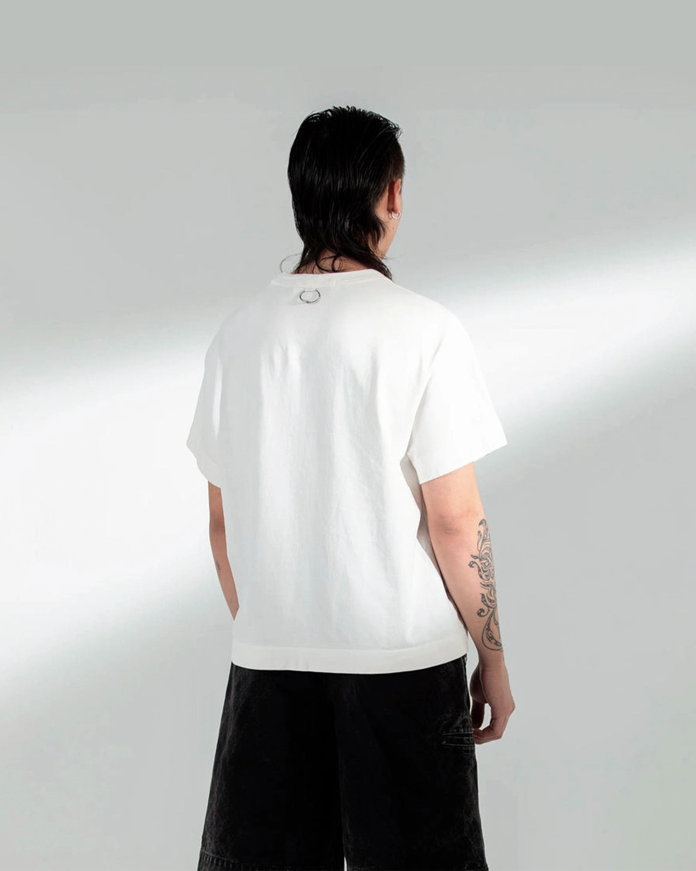 Camiseta “Locker” Branca