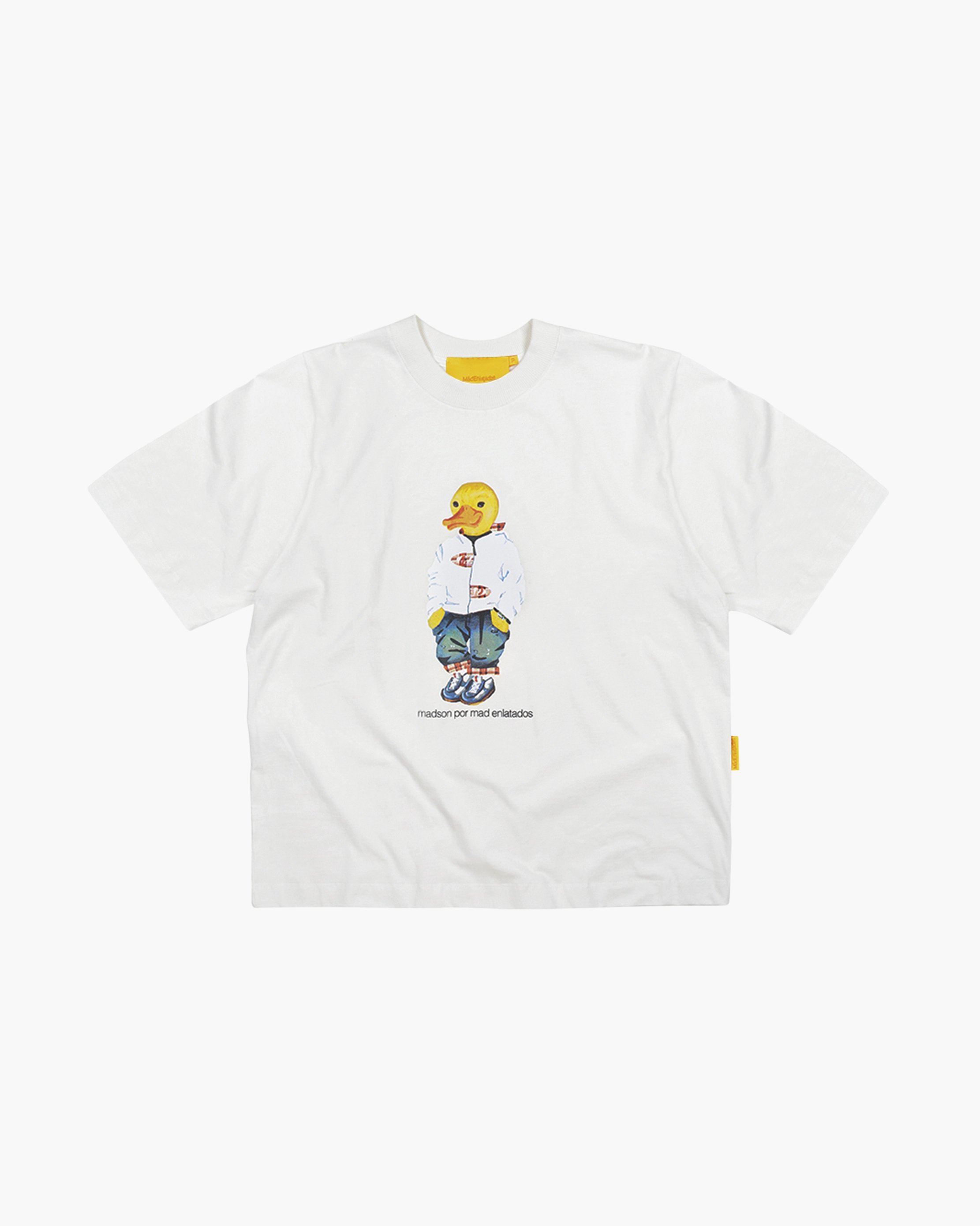 Camiseta "Madson" Branca