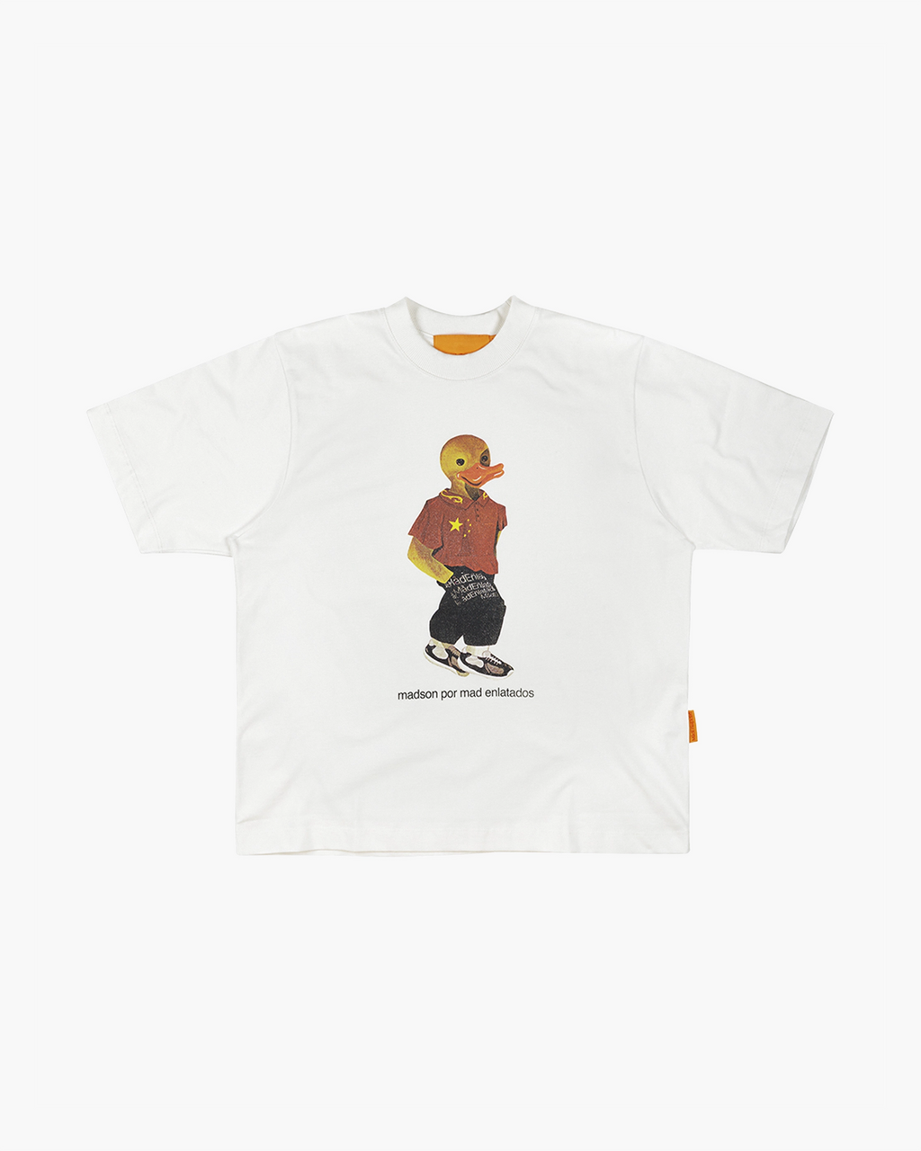 Camiseta "Madson 2" Branca