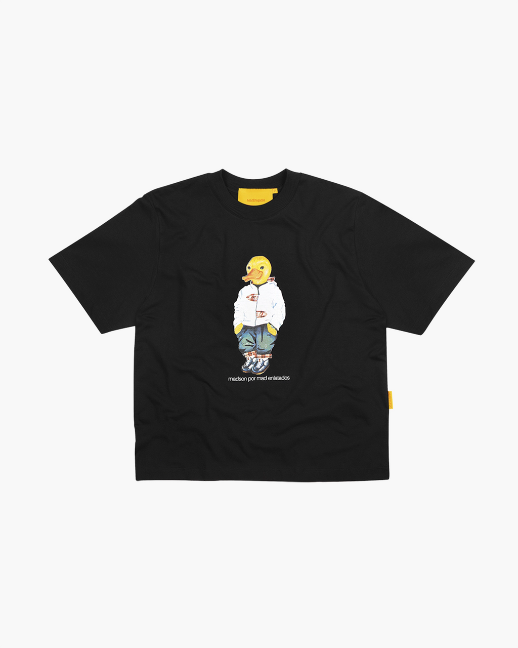Camiseta "Madson" Preta
