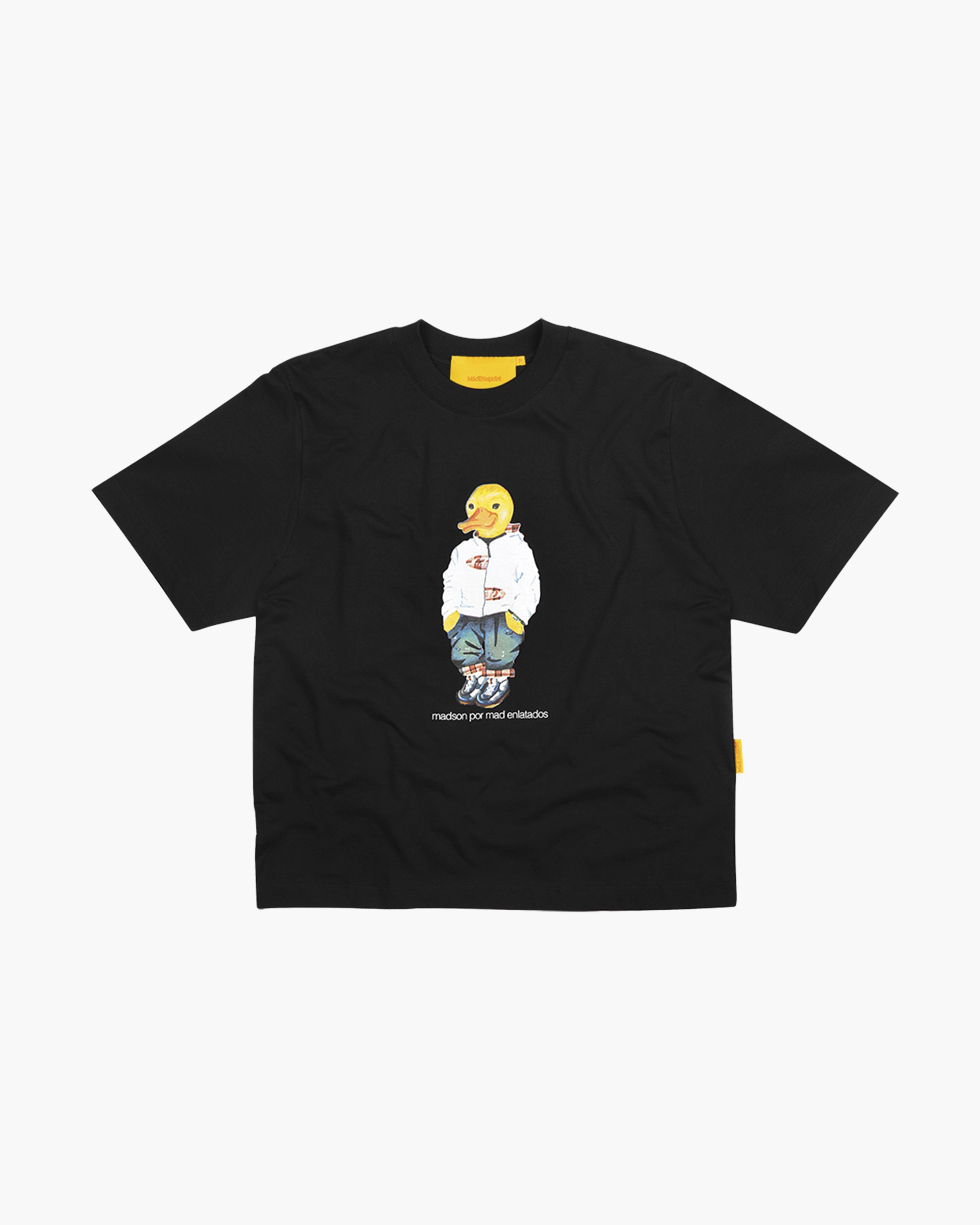 Camiseta "Madson" Preta