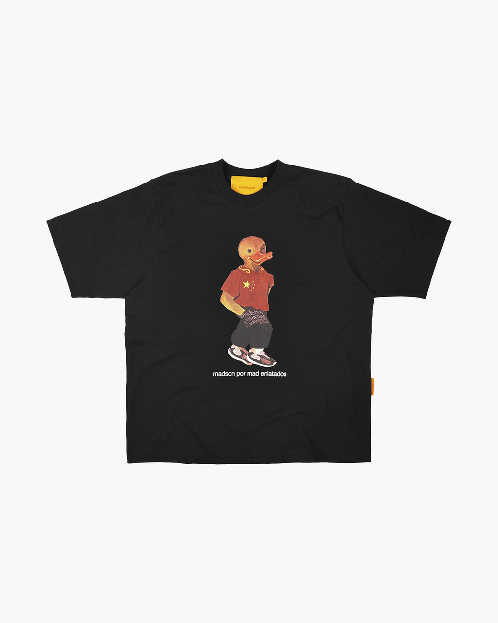 Camiseta "Madson 2" Preta