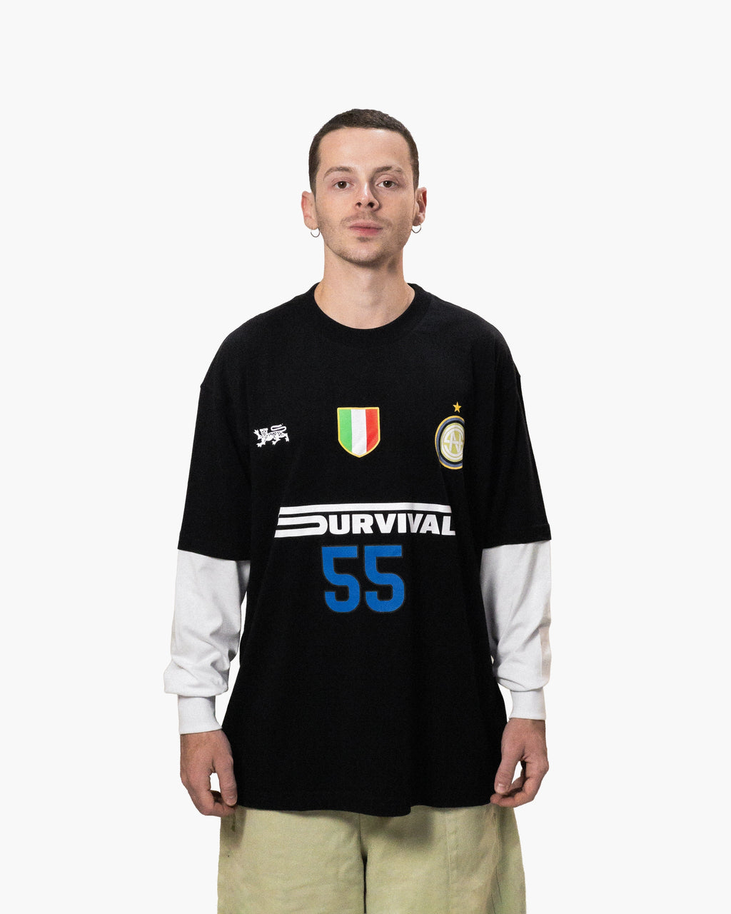 Manga Longa "Inter"