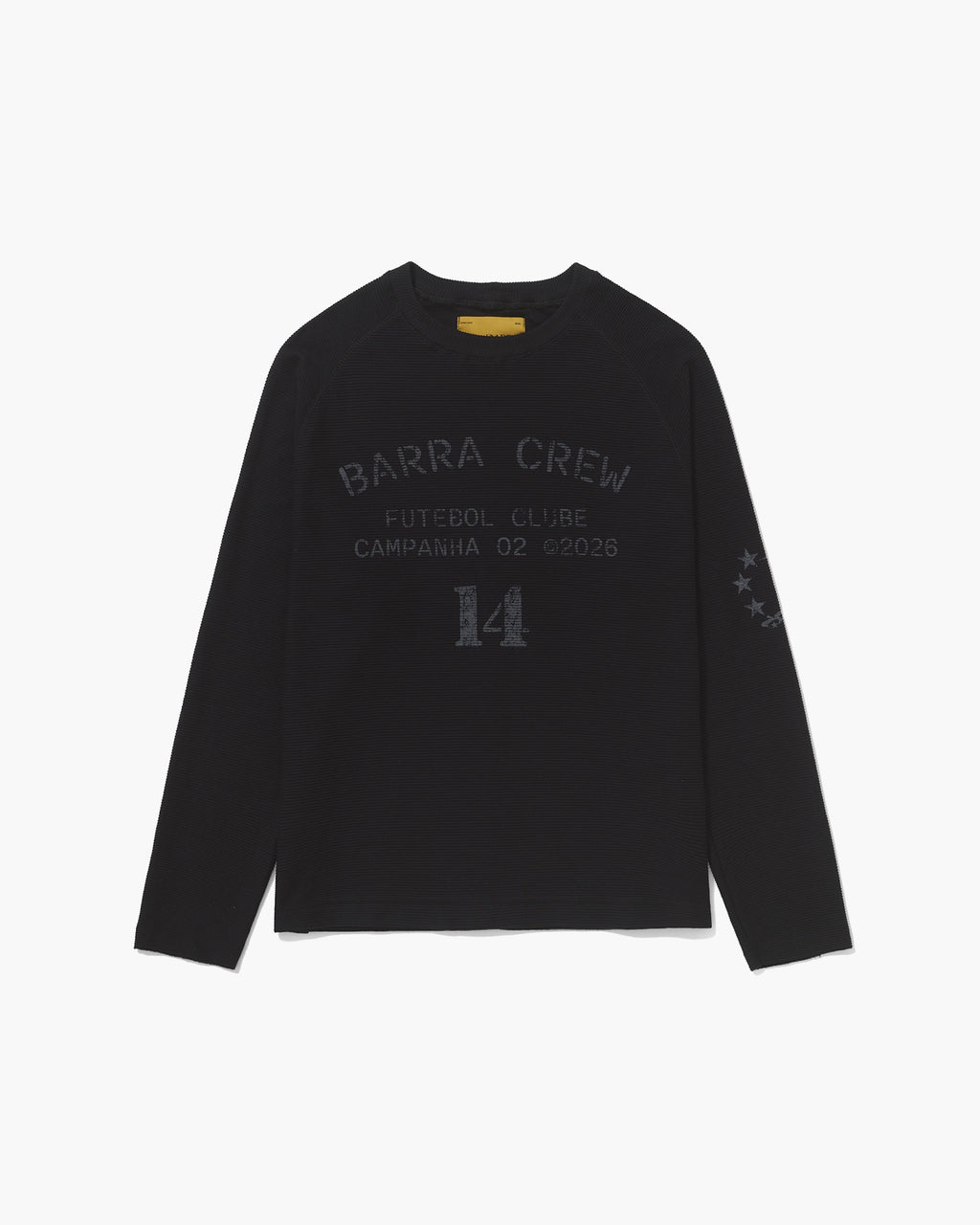 Manga Longa Canelada "BCF"