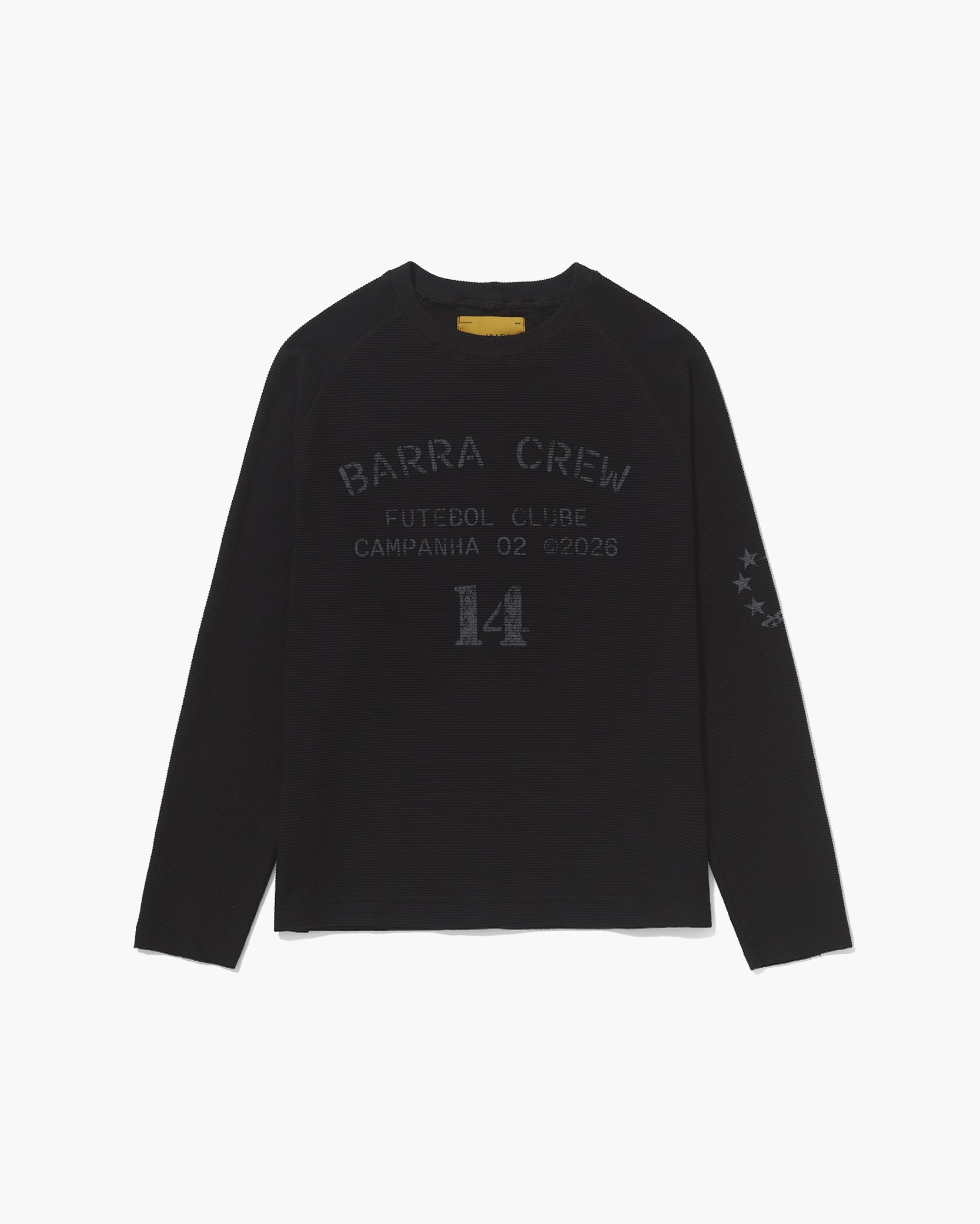Manga Longa Canelada "BCF"