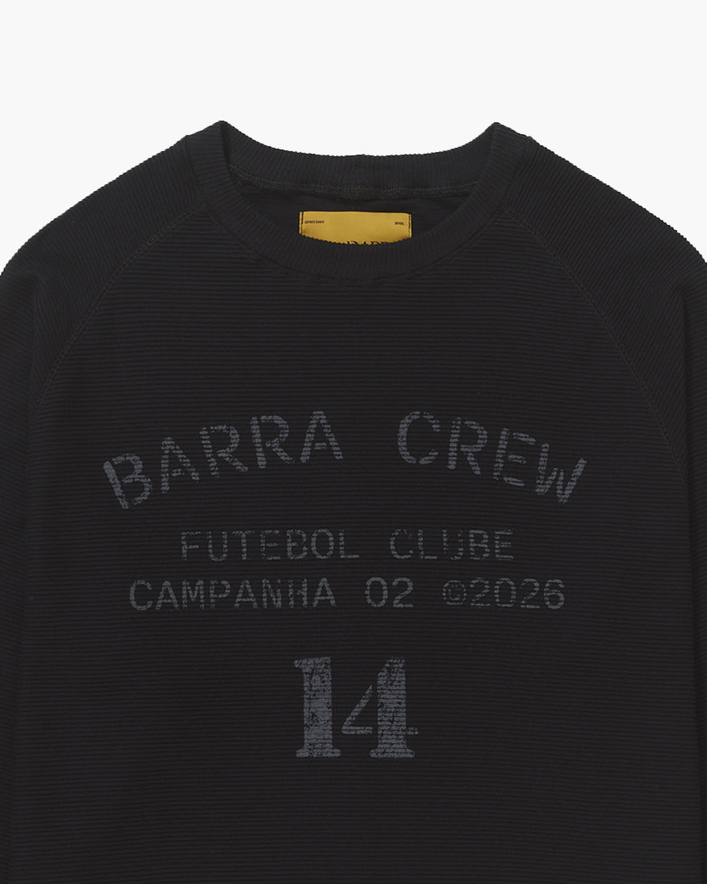 Manga Longa Canelada "BCF"