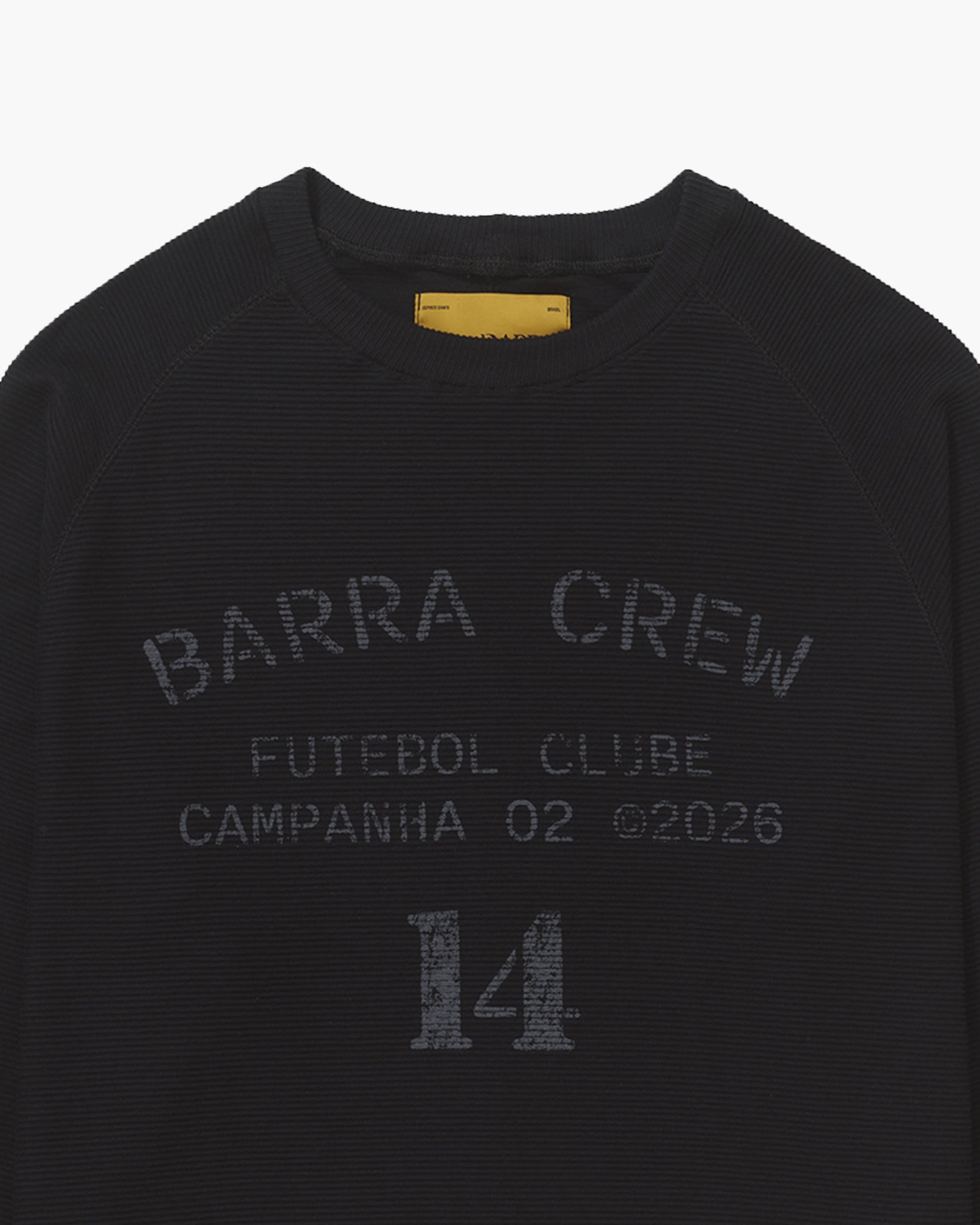 Manga Longa Canelada "BCF"