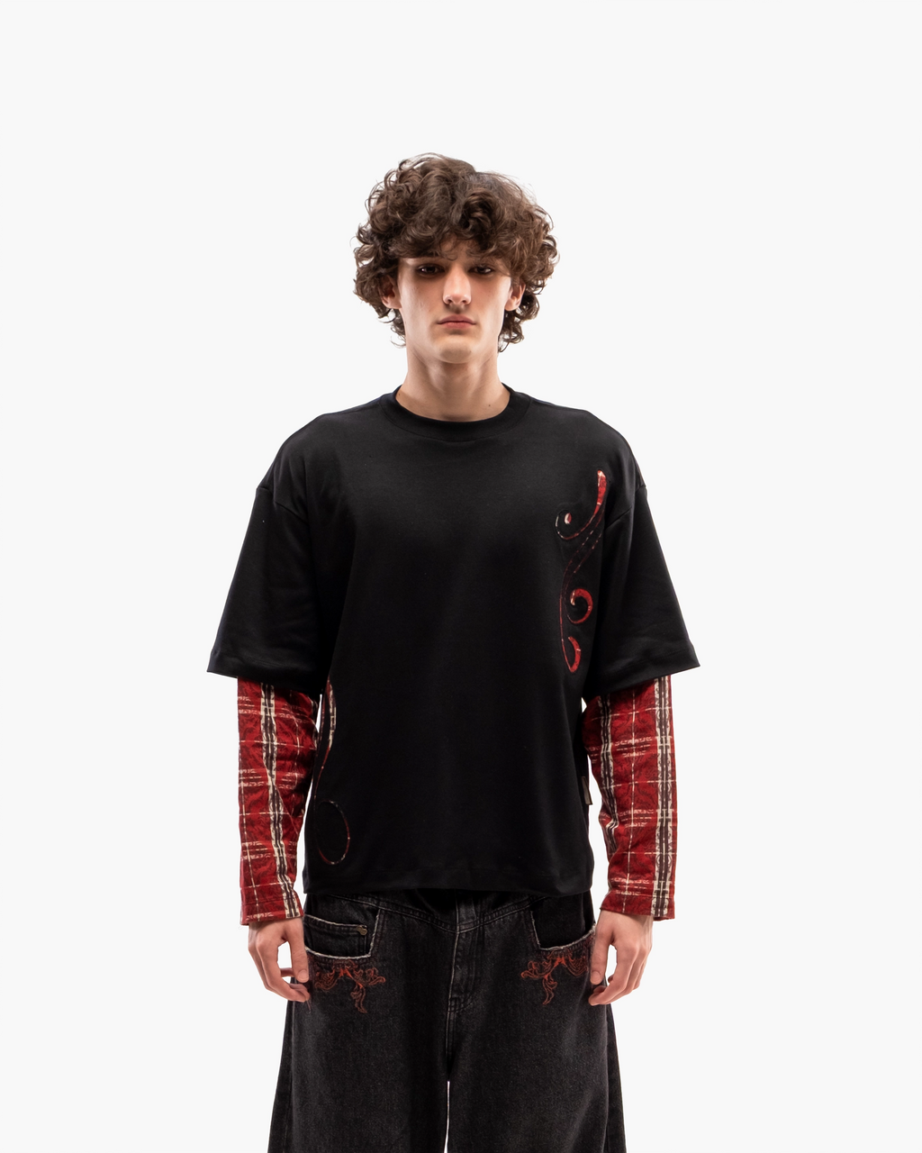 Manga Longa "JACQUARD.DJ3"