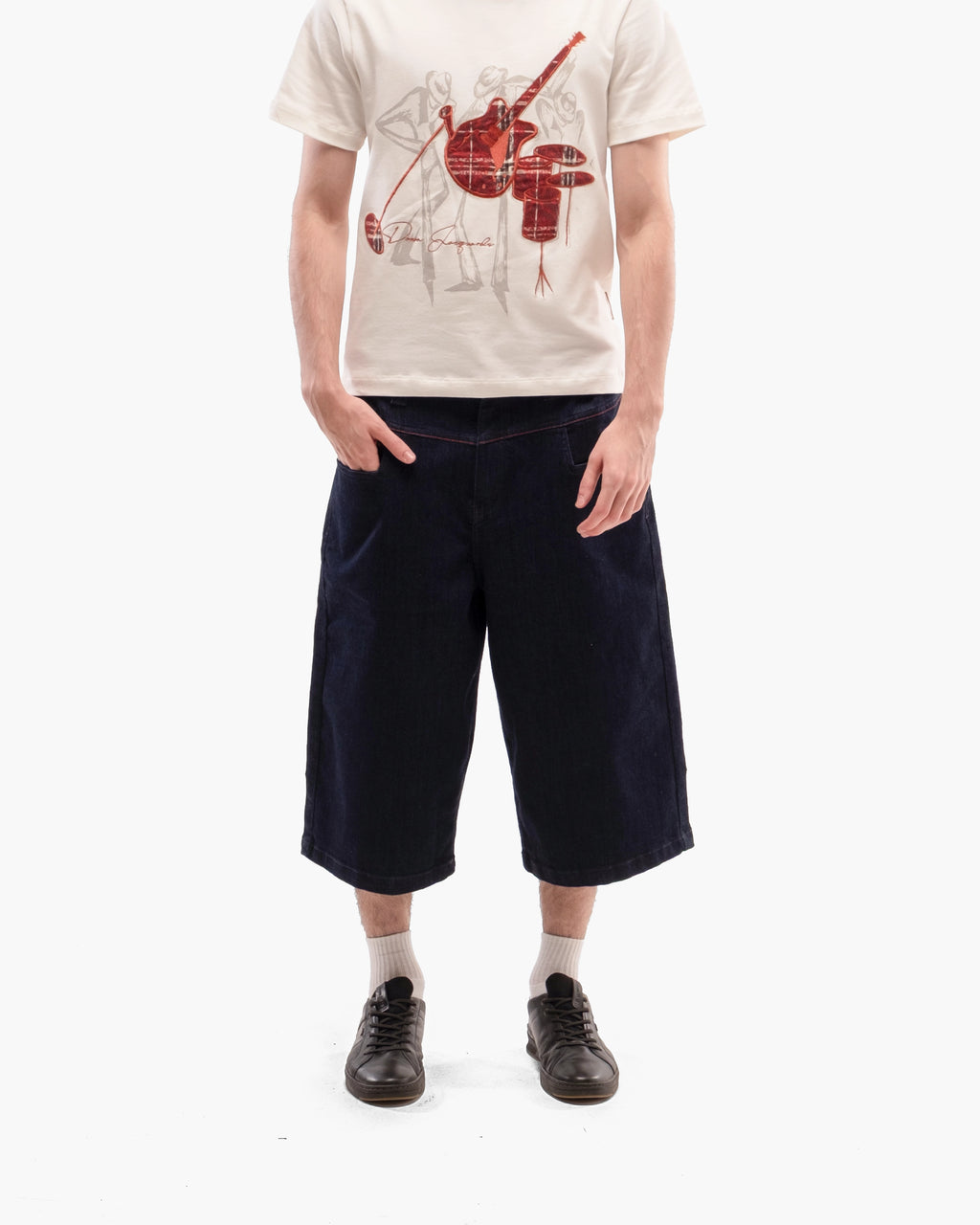 Bermuda Jeans "Acoustic JACQUARD.DJ3"