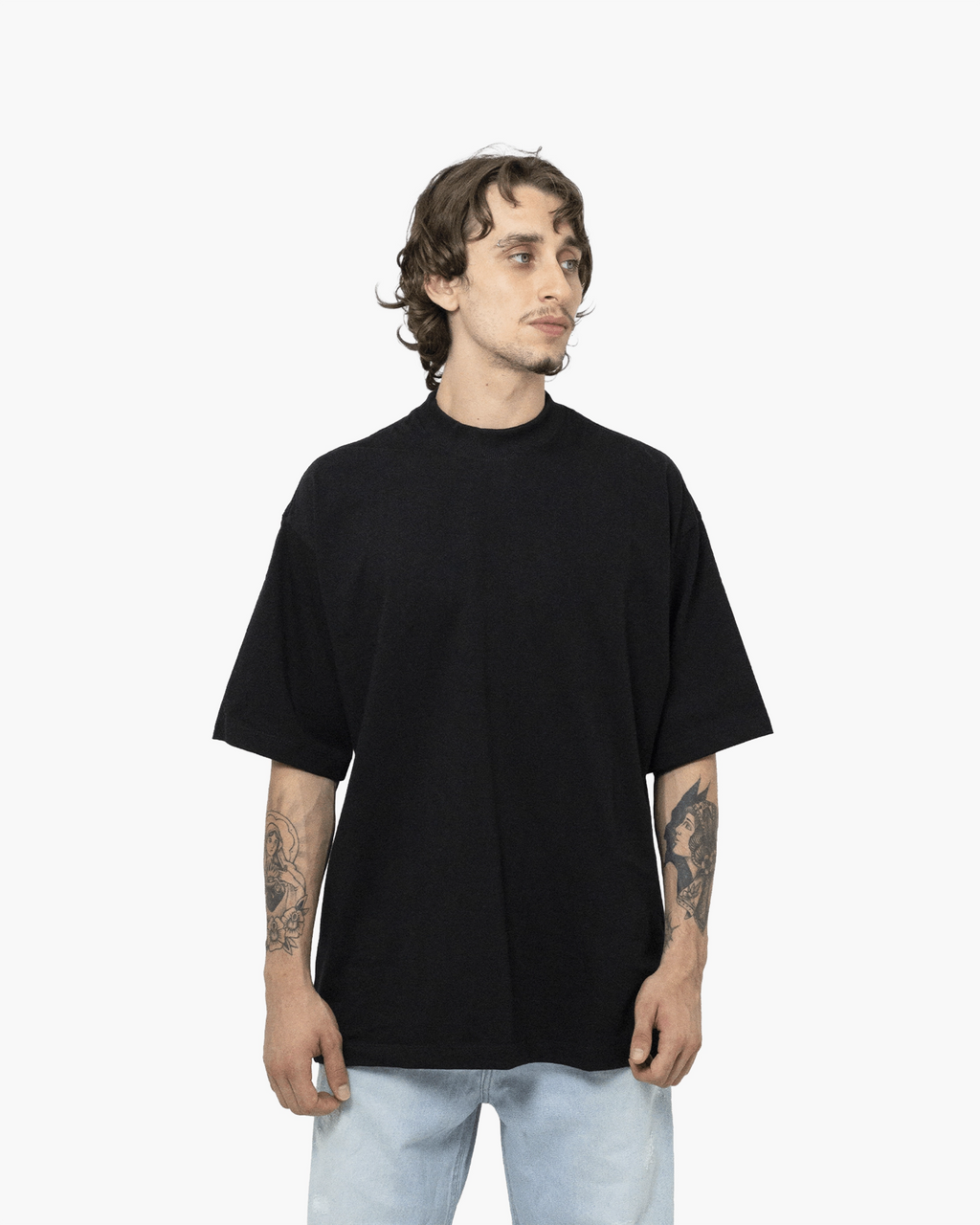 Camiseta Oversized “250” Preta